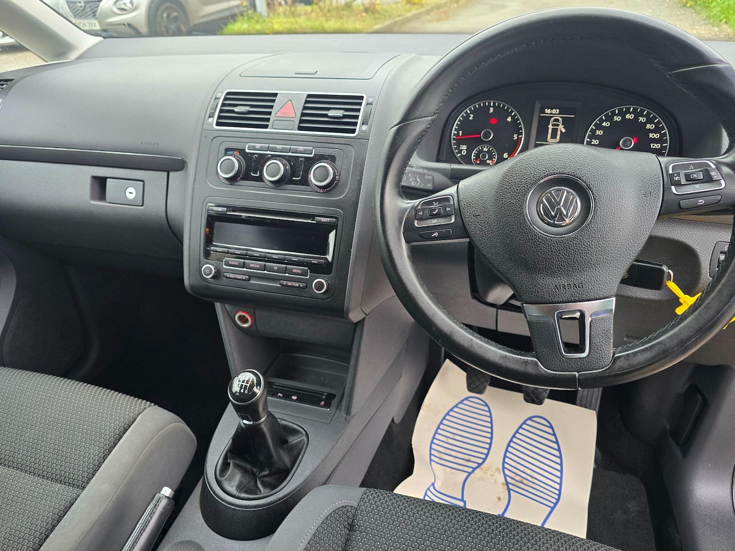 Used Volkswagen Touran 2012 for sale - 78204494: Photo 11