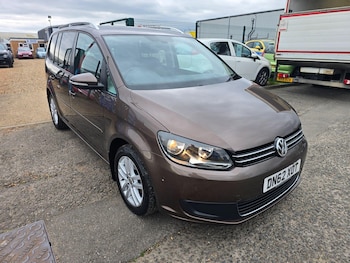 Used Volkswagen Touran 2012 for sale - 78204494: Photo