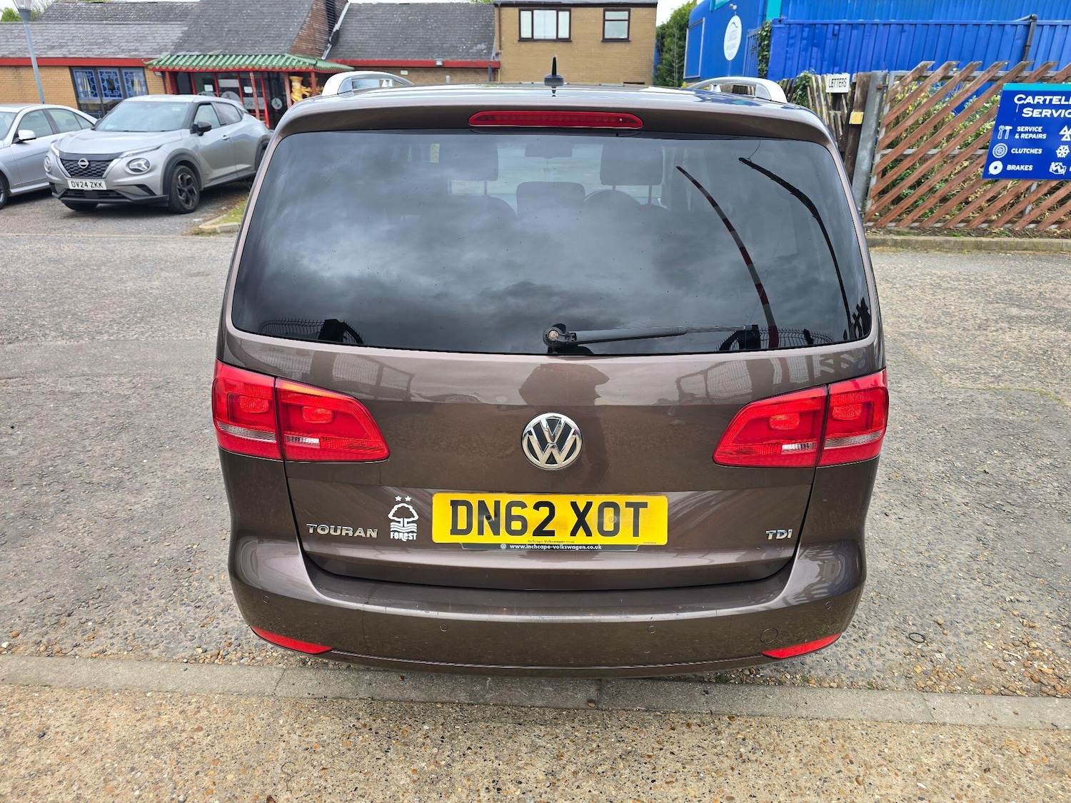 Used Volkswagen Touran 2012 for sale - 78204494: Photo 4