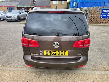 Used Volkswagen Touran 2012 for sale - 78204494: Photo
