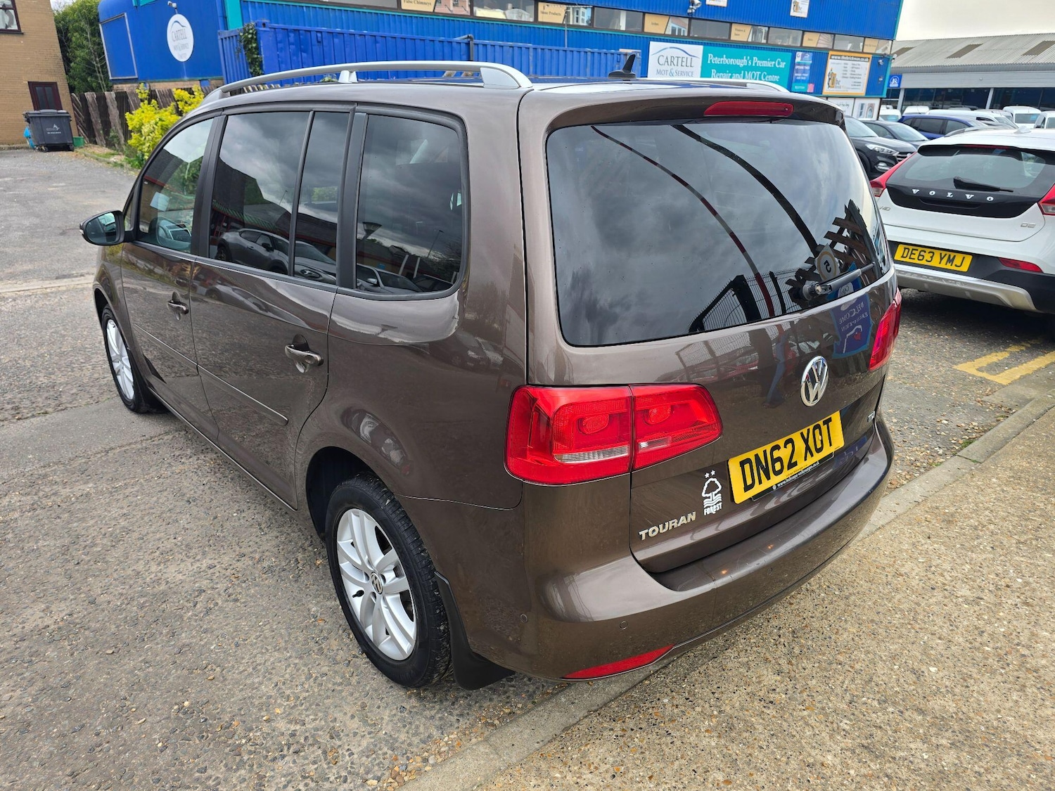 Used Volkswagen Touran 2012 for sale - 78204494: Photo 5