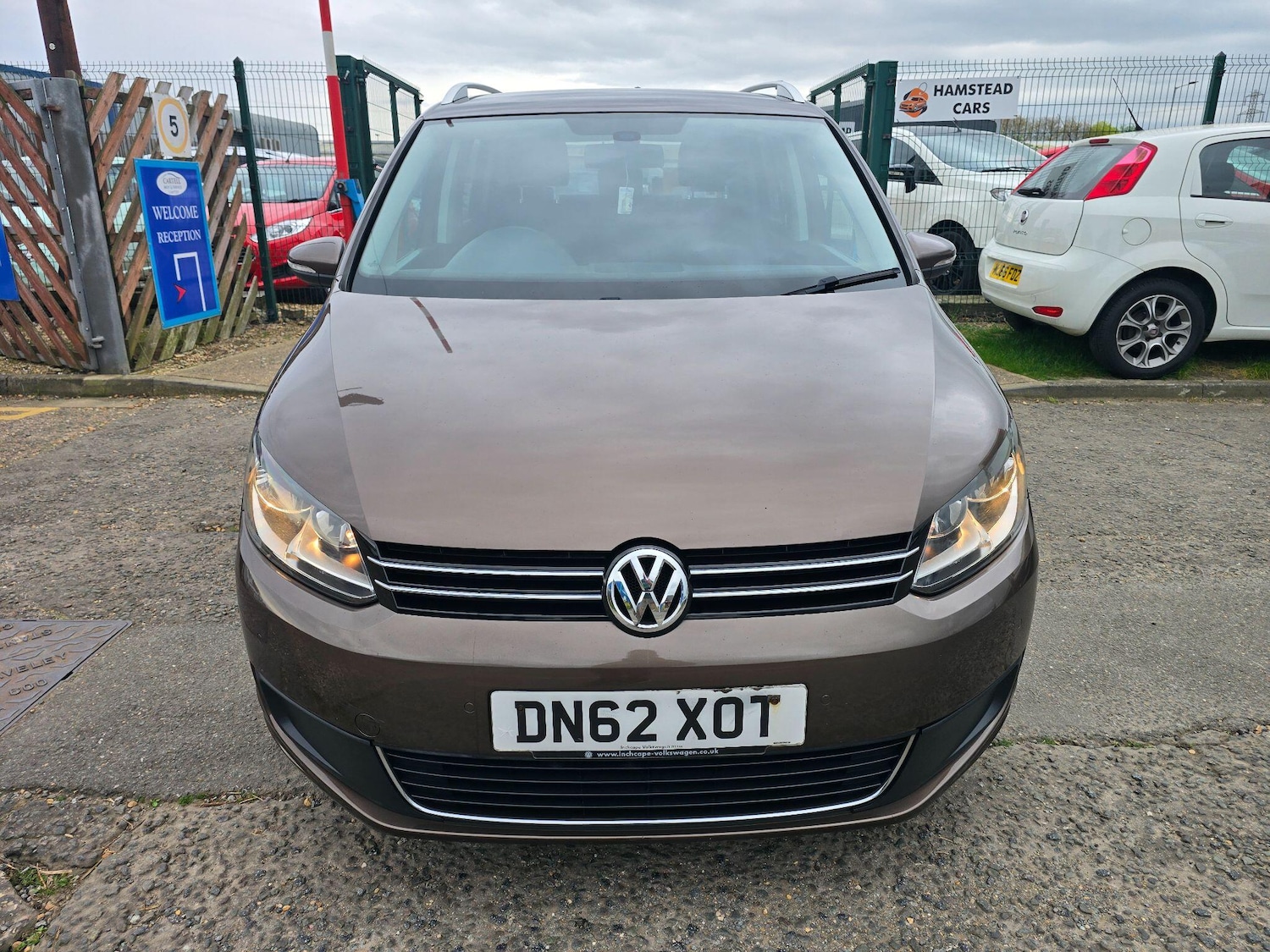 Used Volkswagen Touran 2012 for sale - 78204494: Photo 8