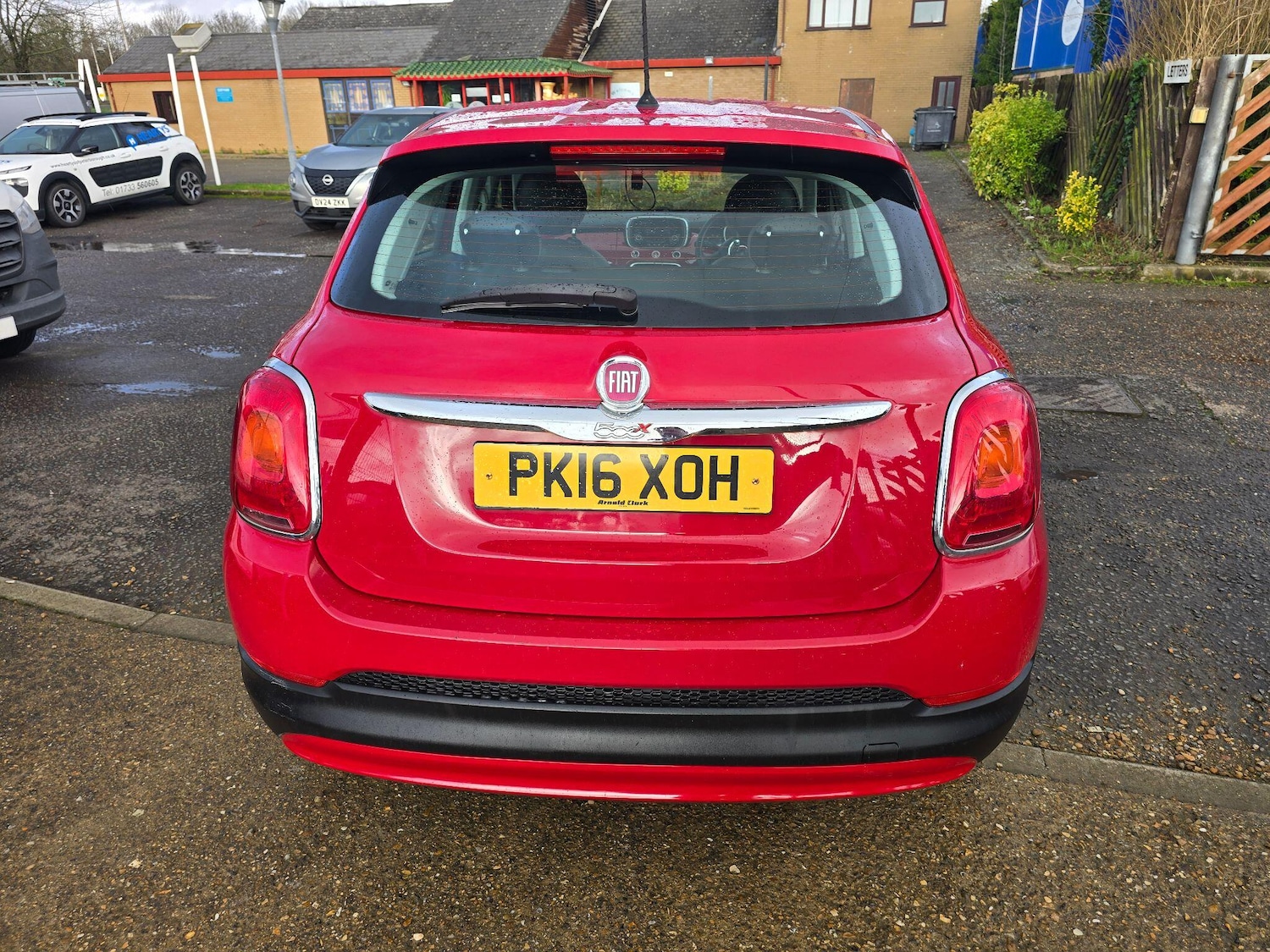 Used Fiat 500X 2016 for sale - 77537844: Photo 4