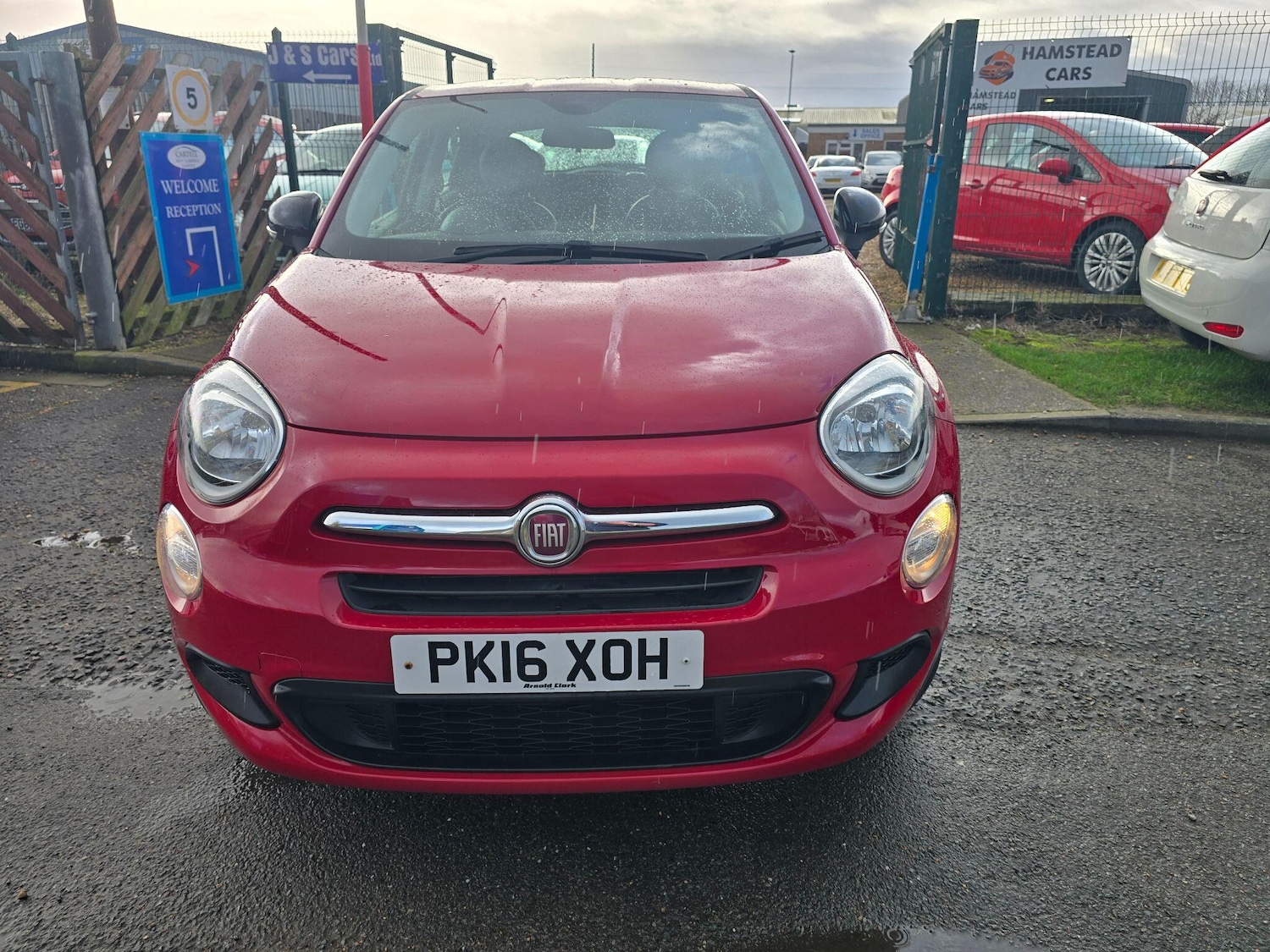 Used Fiat 500X 2016 for sale - 77537844: Photo 8