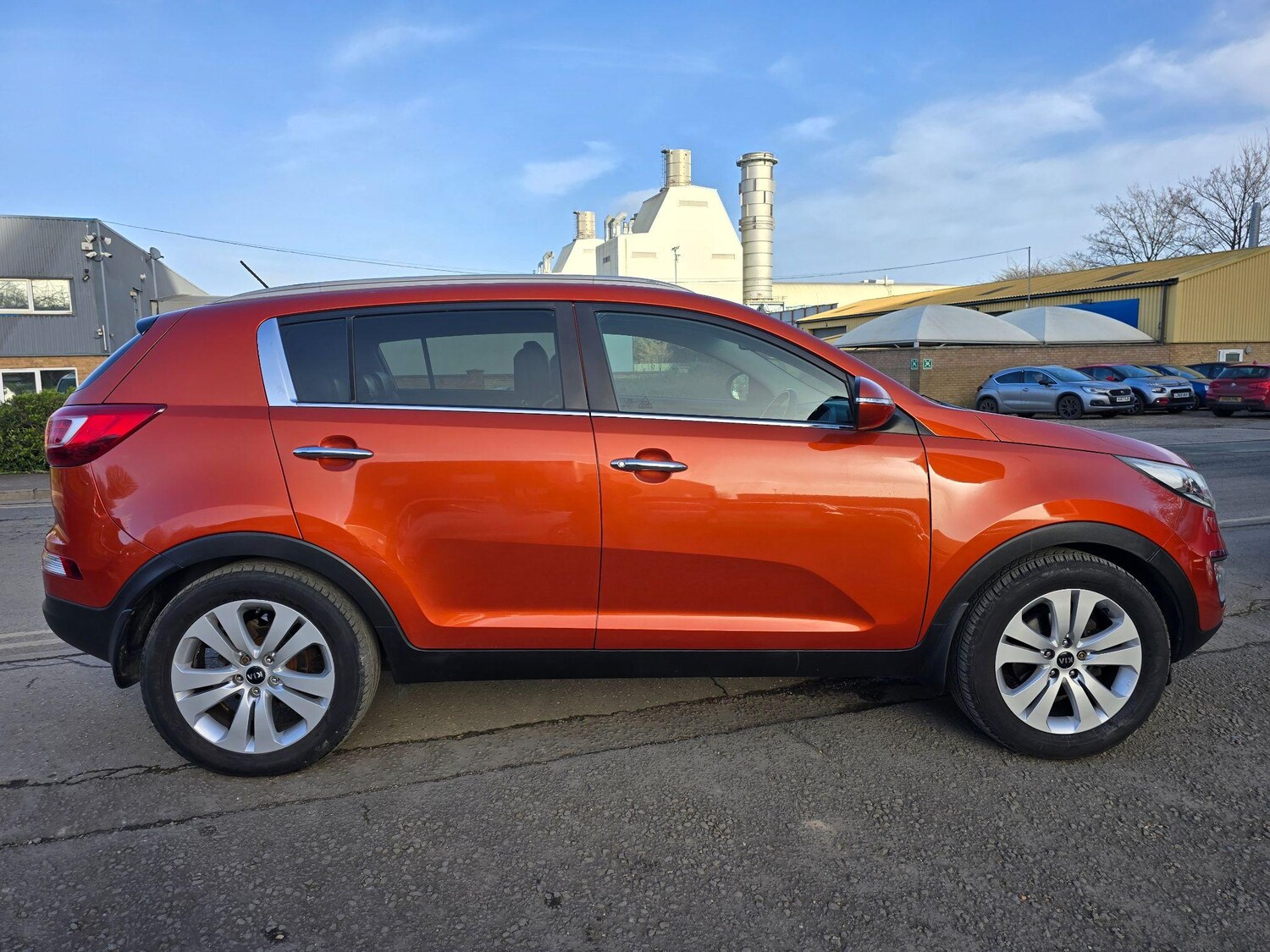 Used Kia Sportage 2012 for sale - 76703697: Photo 2
