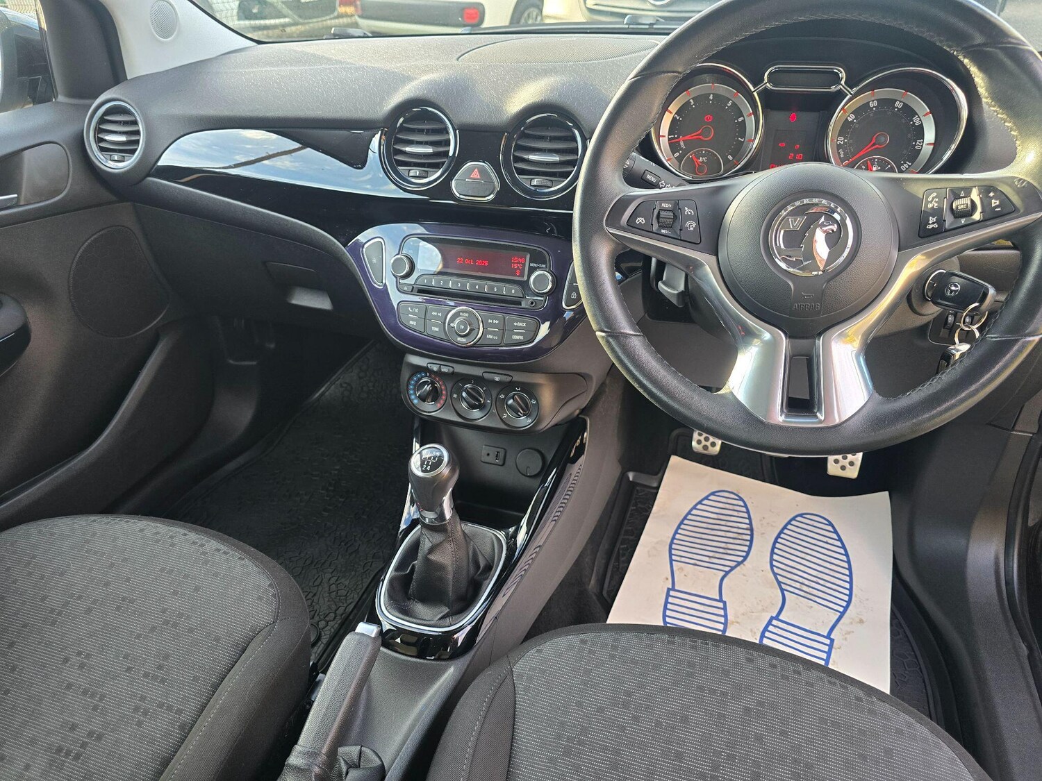 Used Vauxhall ADAM 2013 for sale - 76703667: Photo 11