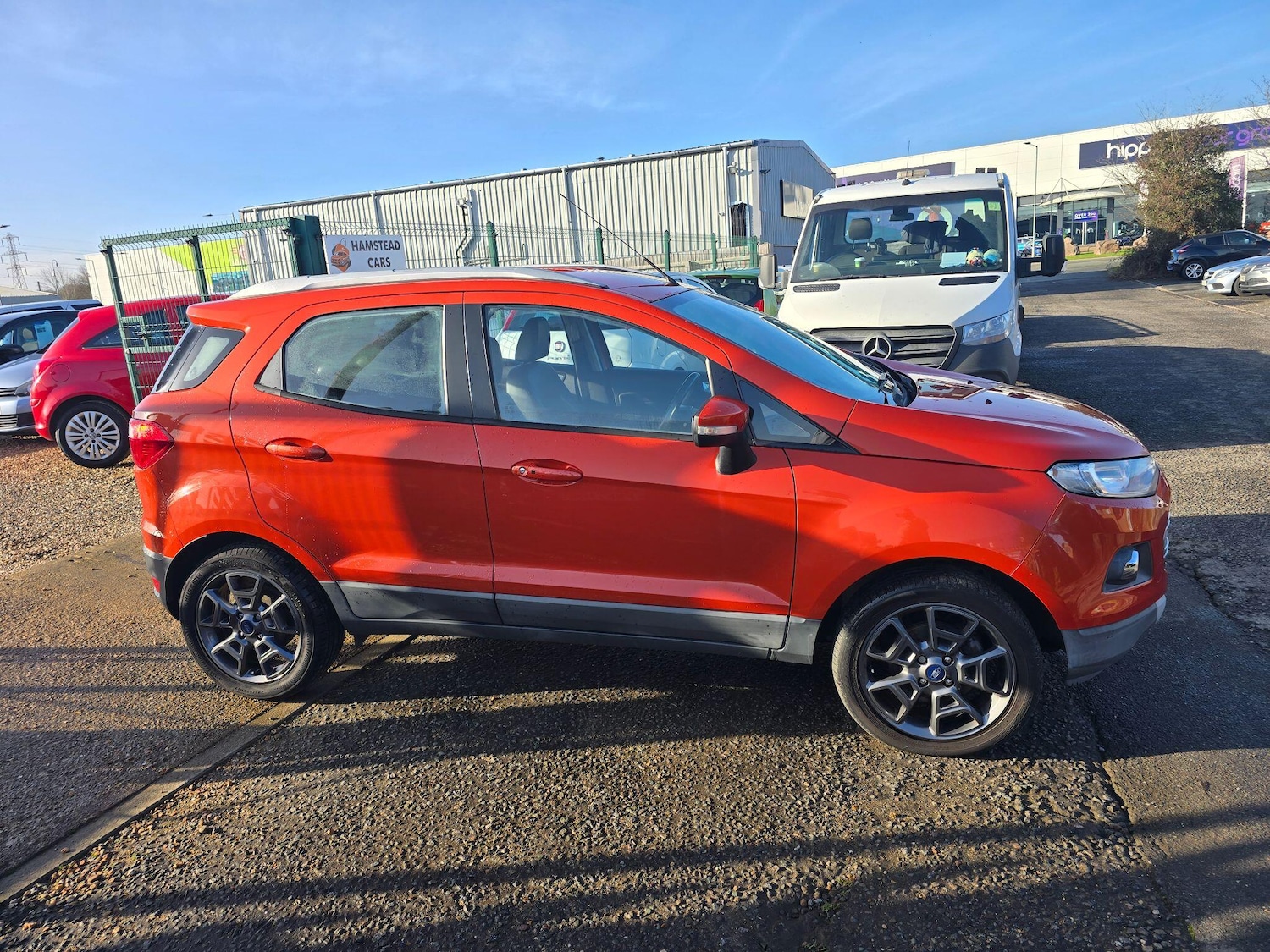 Used Ford Ecosport 2017 for sale - 77386254: Photo 2