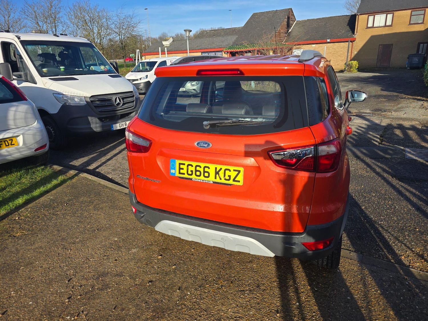 Used Ford Ecosport 2017 for sale - 77386254: Photo 4