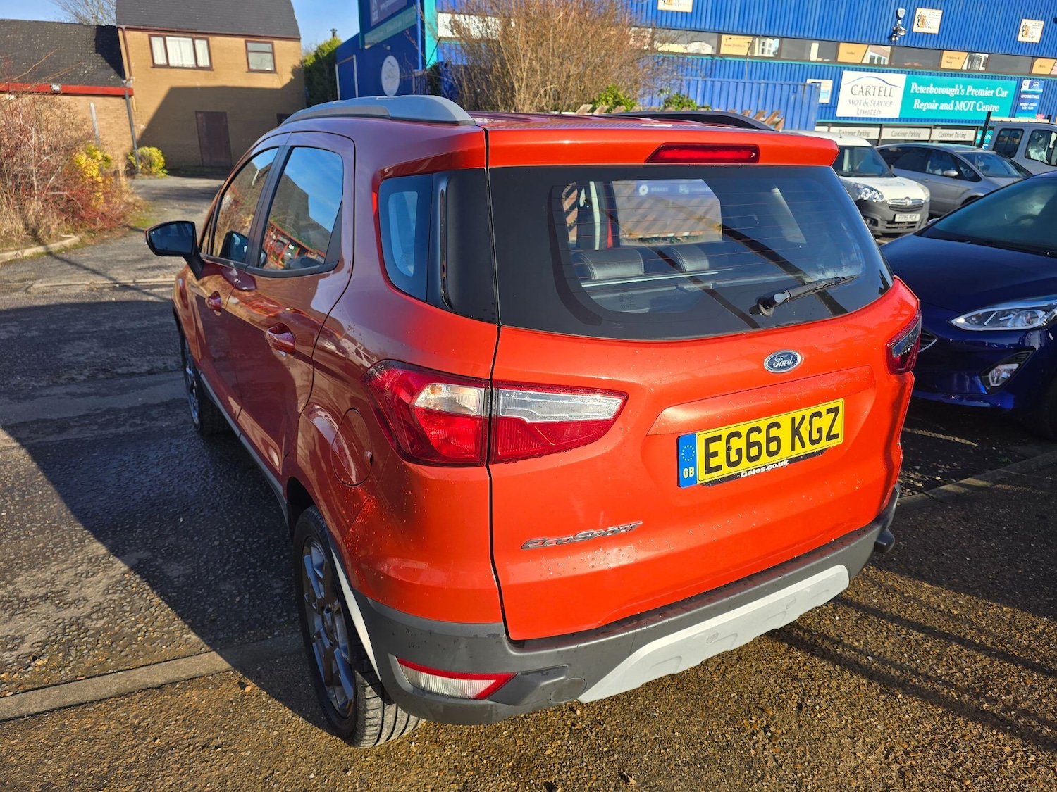 Used Ford Ecosport 2017 for sale - 77386254: Photo 5