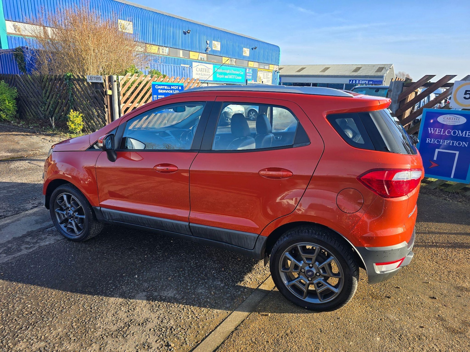 Used Ford Ecosport 2017 for sale - 77386254: Photo 6