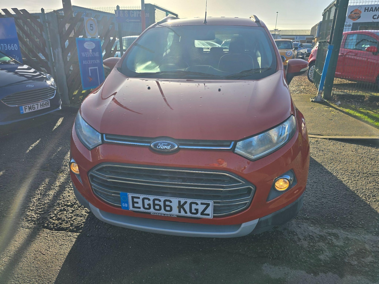 Used Ford Ecosport 2017 for sale - 77386254: Photo 8
