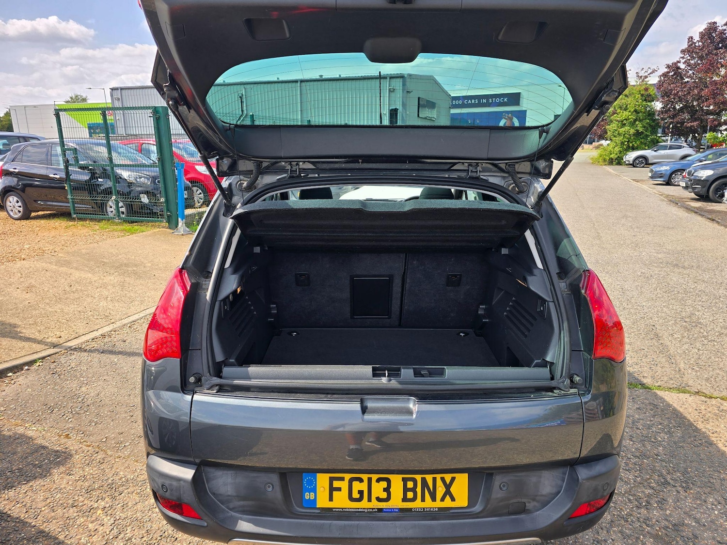 Used Peugeot 3008 2013 for sale - 76703700: Photo 13