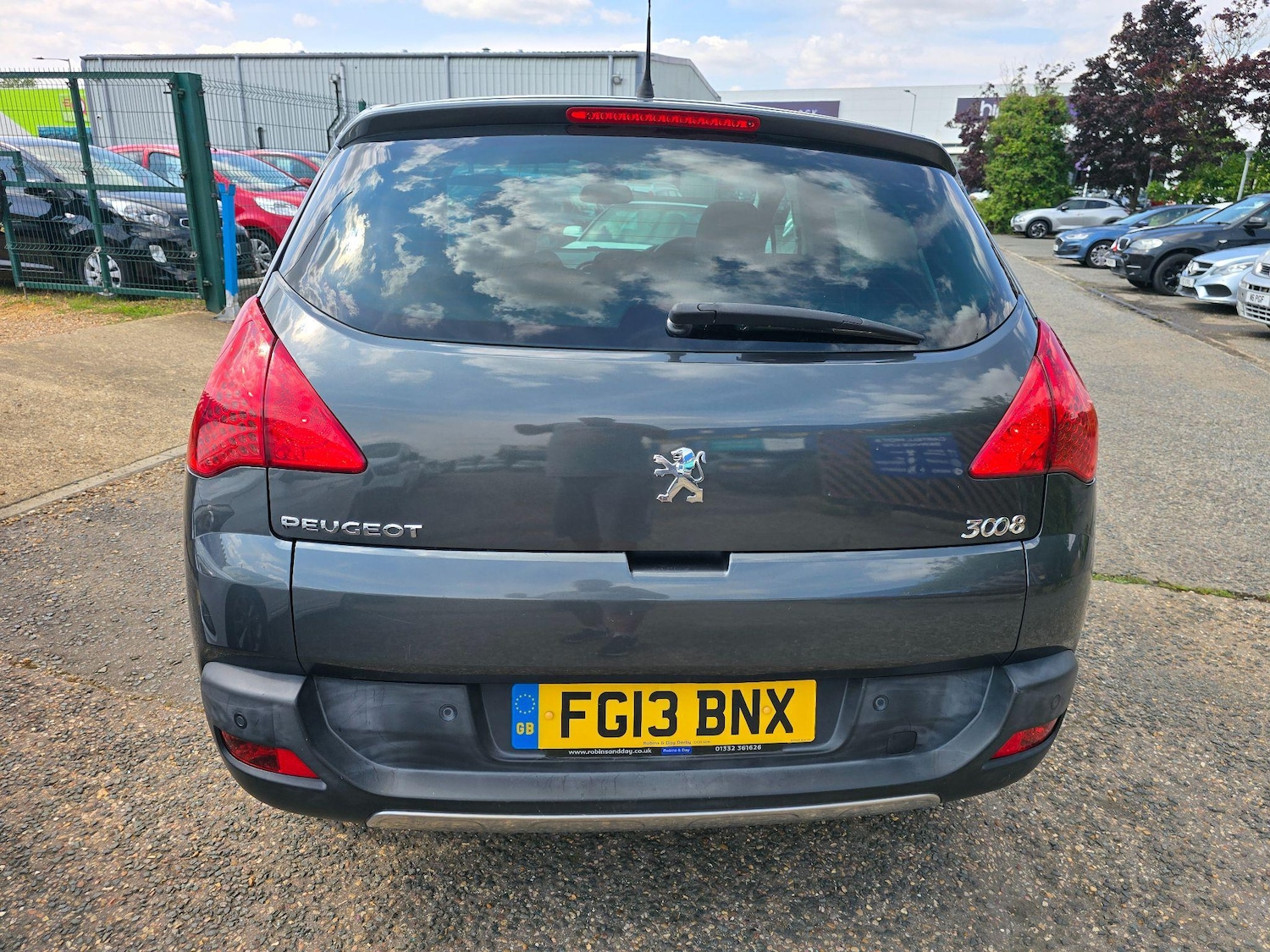 Used Peugeot 3008 2013 for sale - 76703700: Photo 4