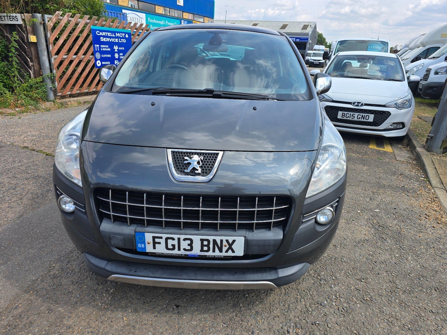 Used Peugeot 3008 2013 for sale - 76703700: Photo 8