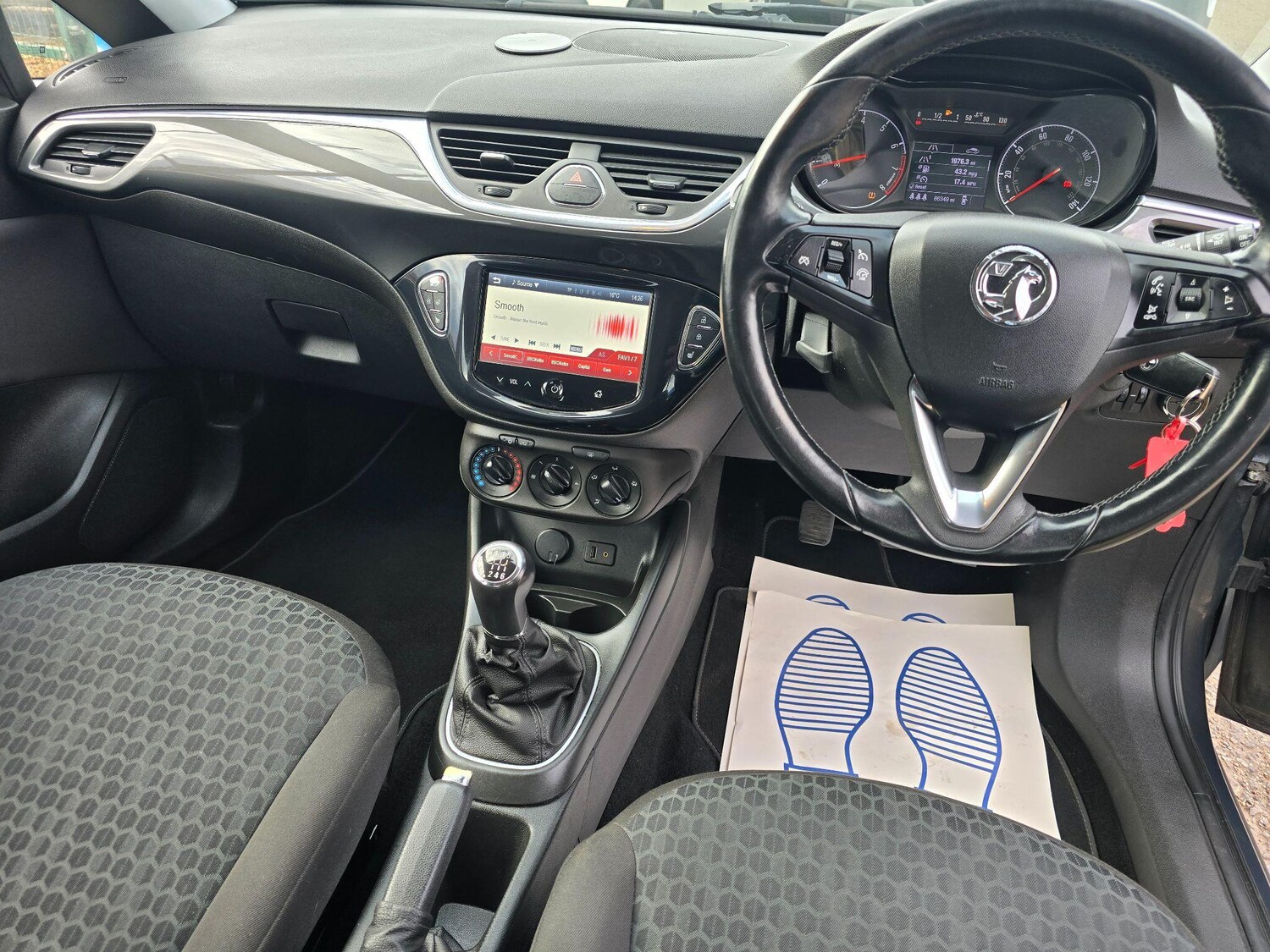 Used Vauxhall Corsa 2015 for sale - 76703669: Photo 11