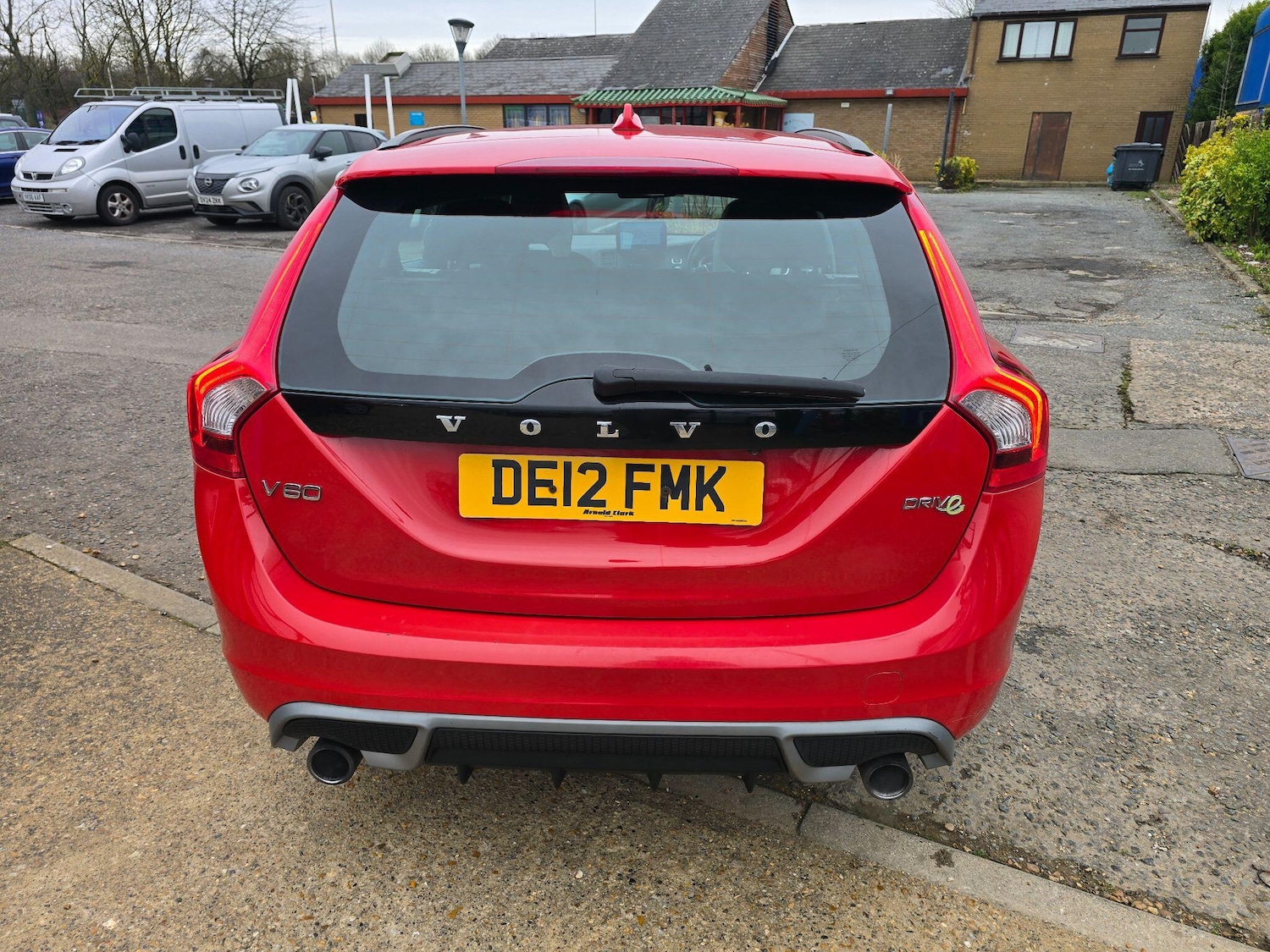 Used Volvo V60 2012 for sale - 77597646: Photo 4