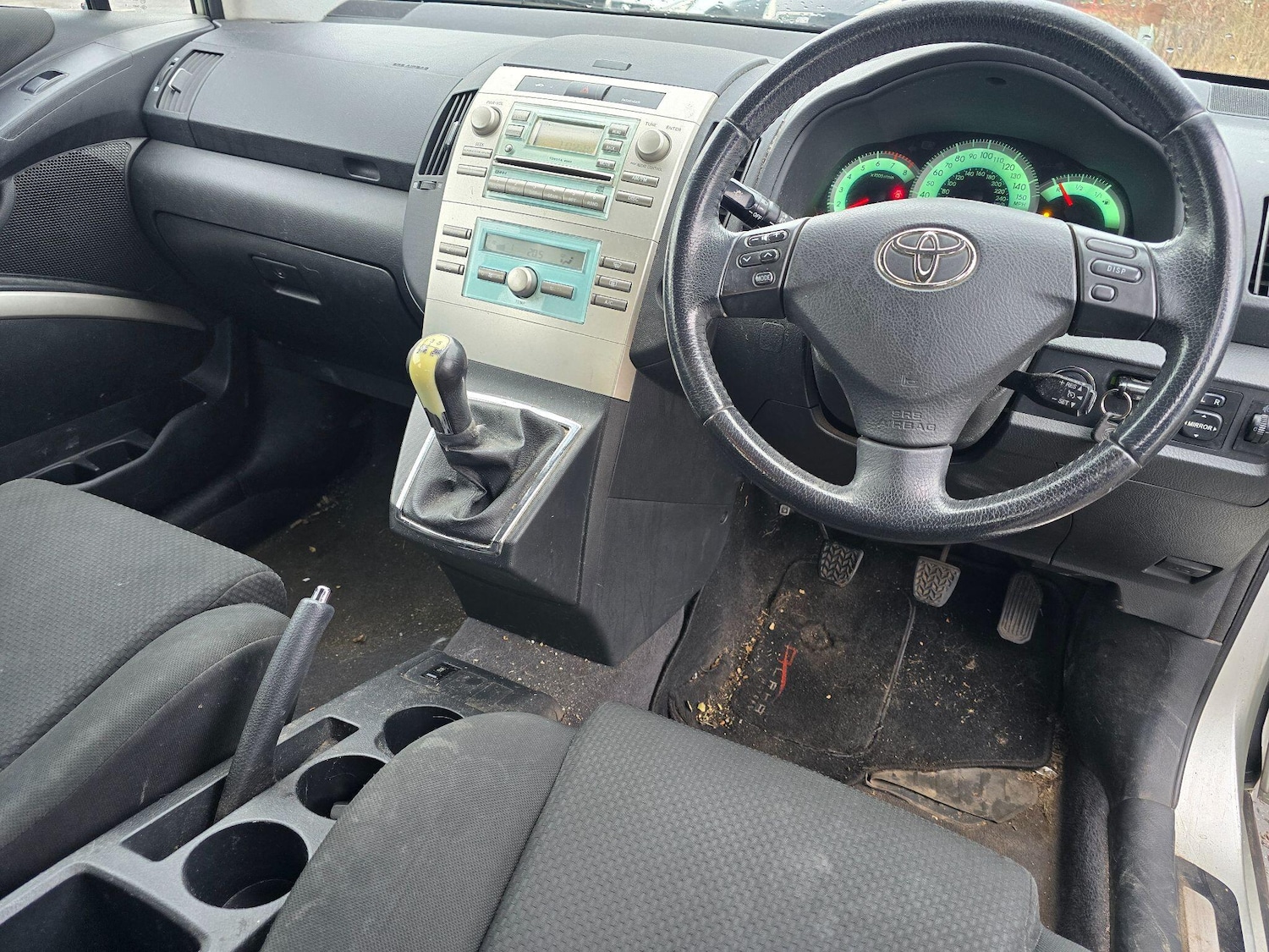 Used Toyota Corolla Verso 2006 for sale - 76926246: Photo 10