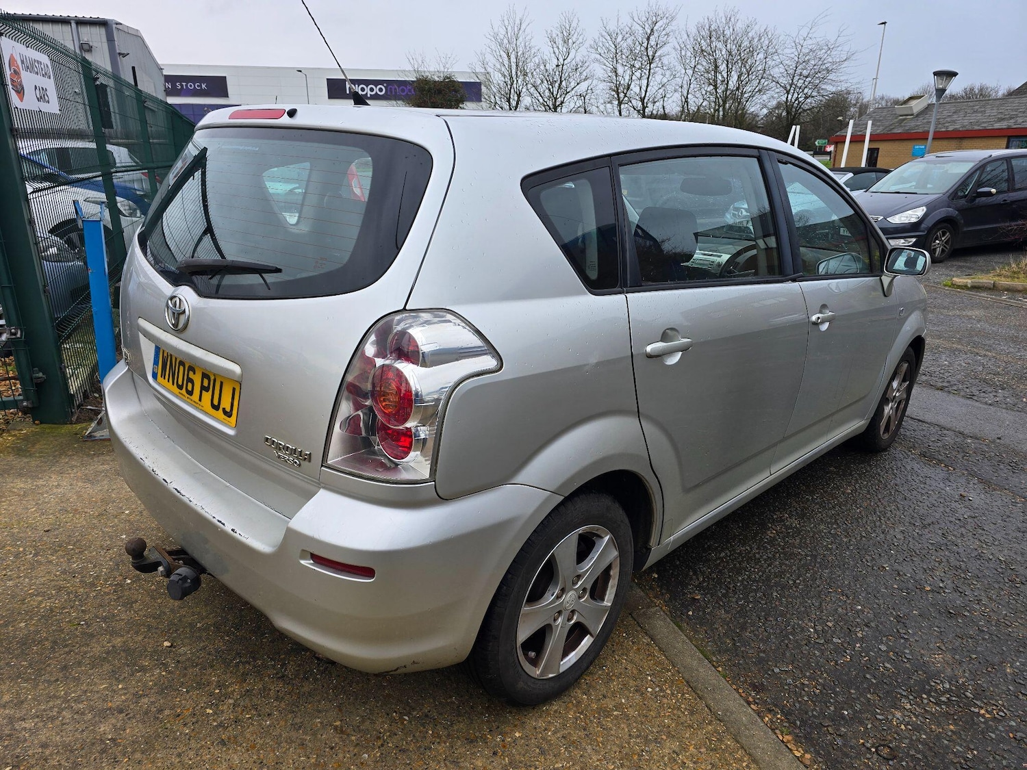 Used Toyota Corolla Verso 2006 for sale - 76926246: Photo 3
