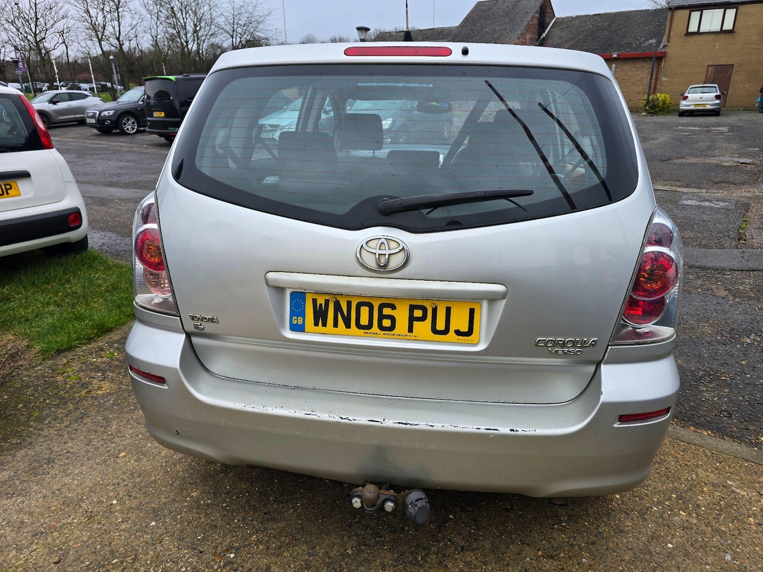 Used Toyota Corolla Verso 2006 for sale - 76926246: Photo 4