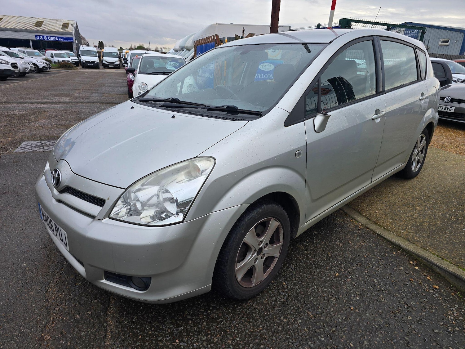 Used Toyota Corolla Verso 2006 for sale - 76926246: Photo 7
