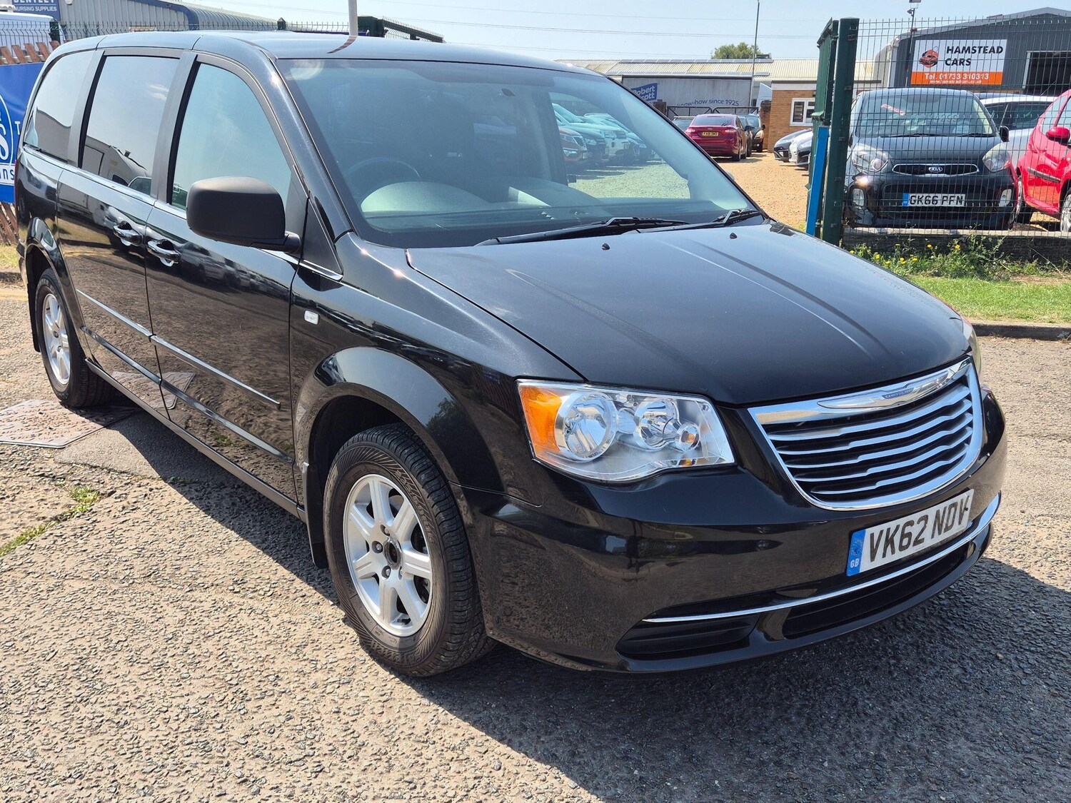 Used Chrysler Grand Voyager 2012 for sale - 76703668: Photo 3