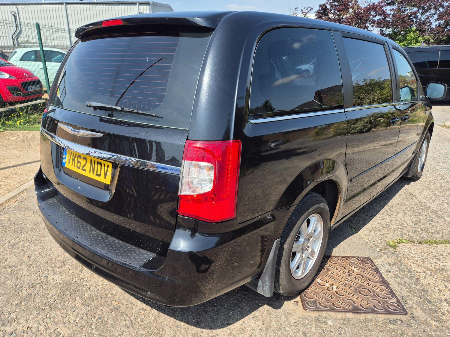 Used Chrysler Grand Voyager 2012 for sale - 76703668: Photo 5