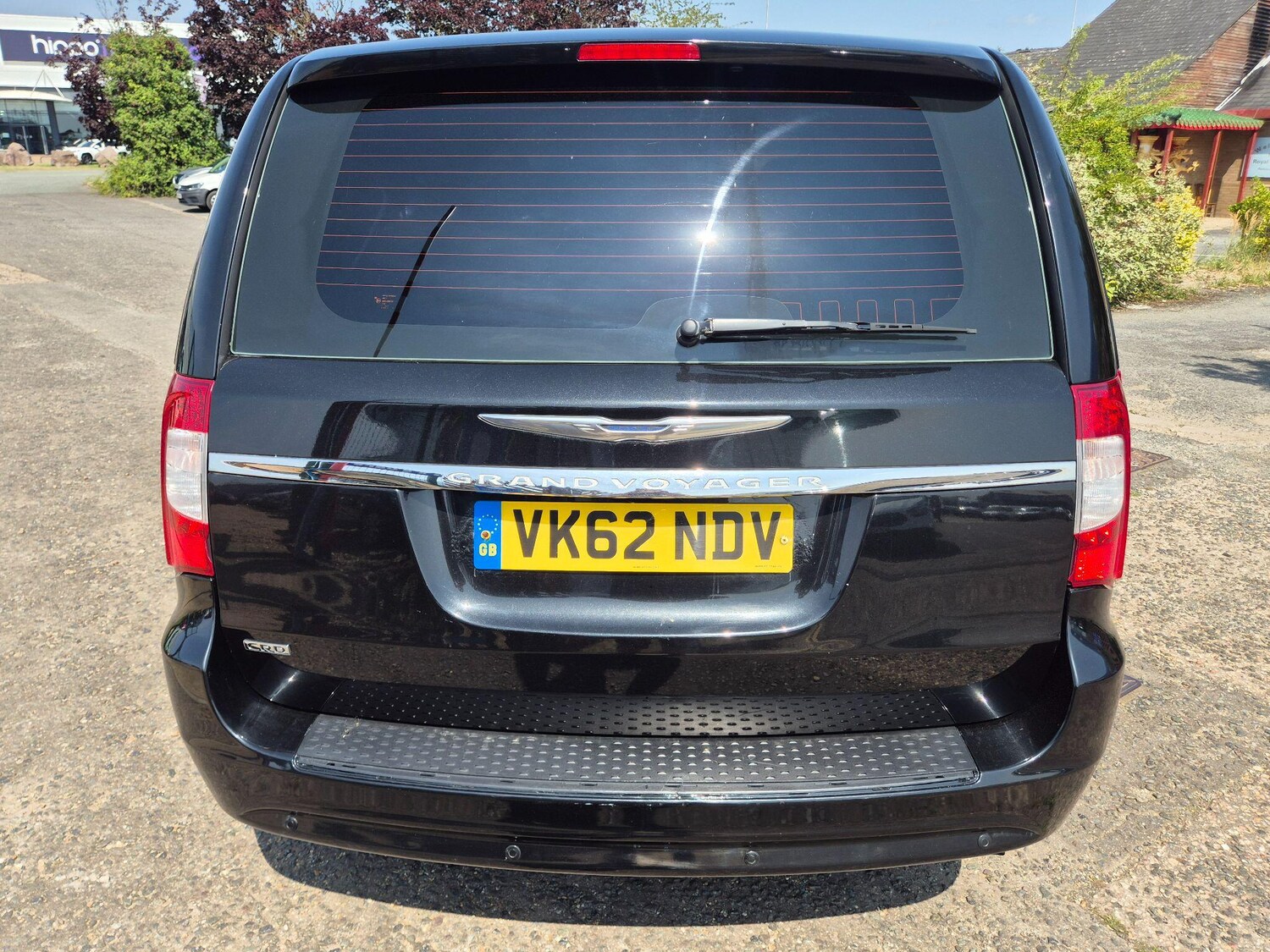 Used Chrysler Grand Voyager 2012 for sale - 76703668: Photo 6