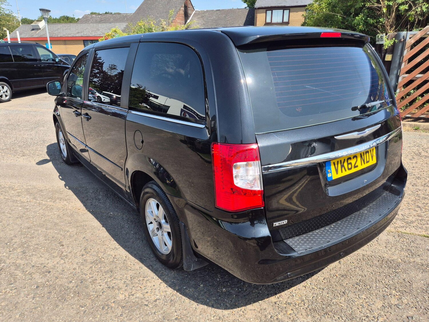 Used Chrysler Grand Voyager 2012 for sale - 76703668: Photo 7