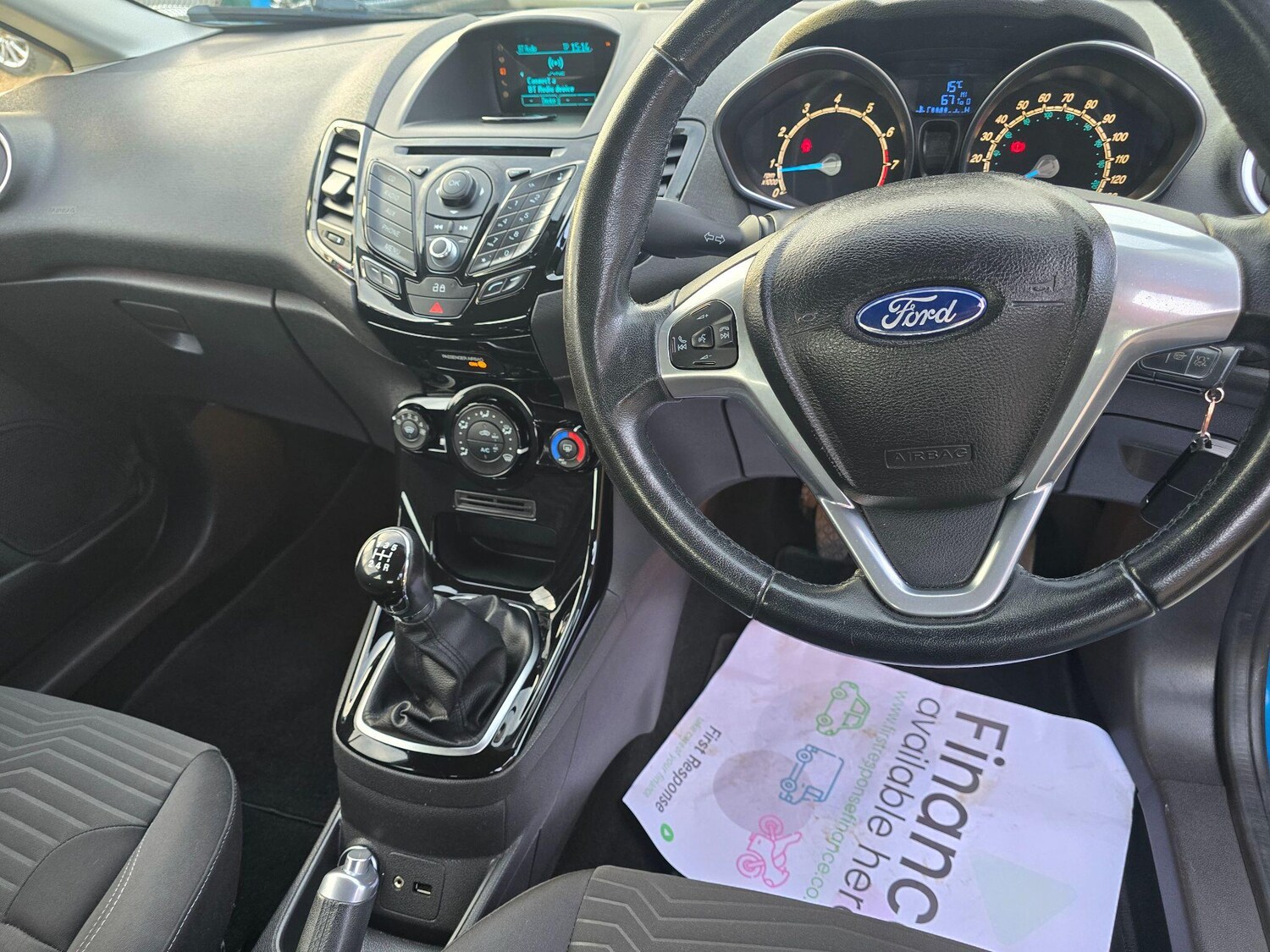 Used Ford Fiesta 2013 for sale - 76703664: Photo 11