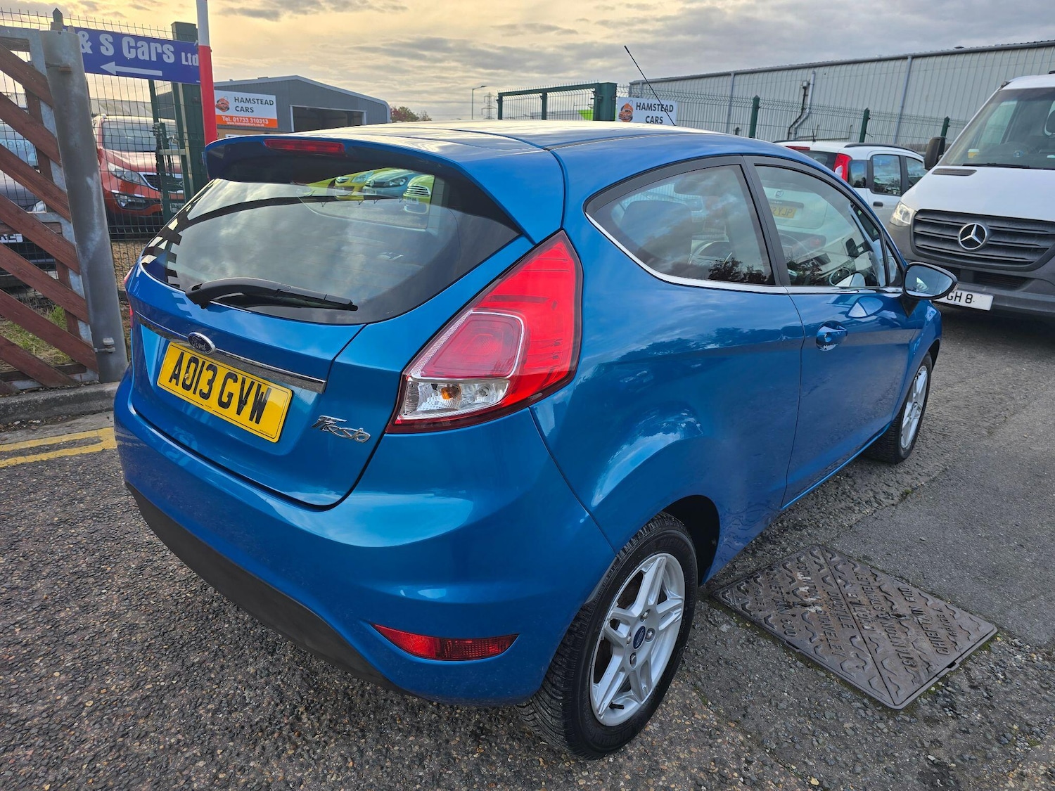 Used Ford Fiesta 2013 for sale - 76703664: Photo 3