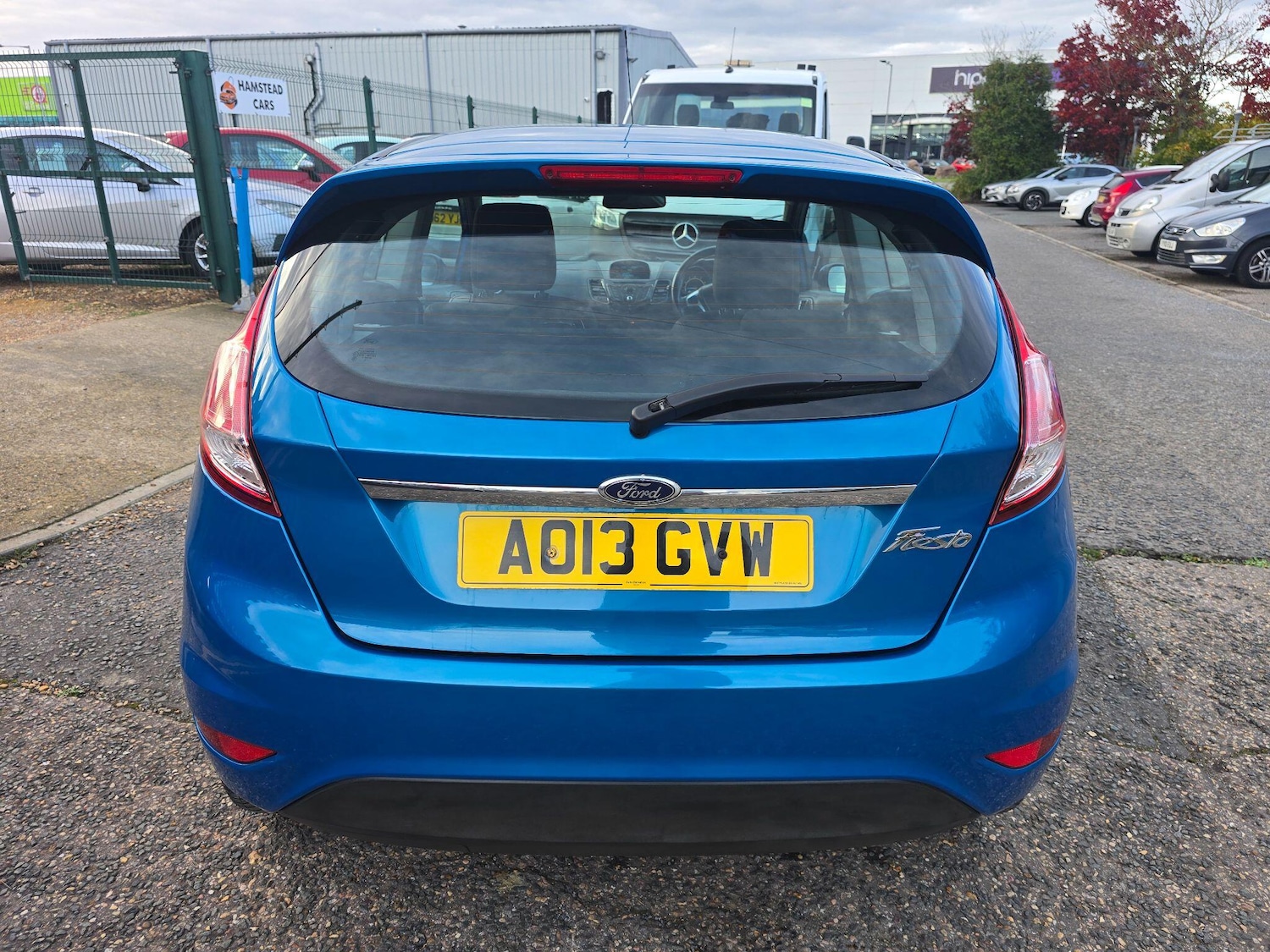 Used Ford Fiesta 2013 for sale - 76703664: Photo 4