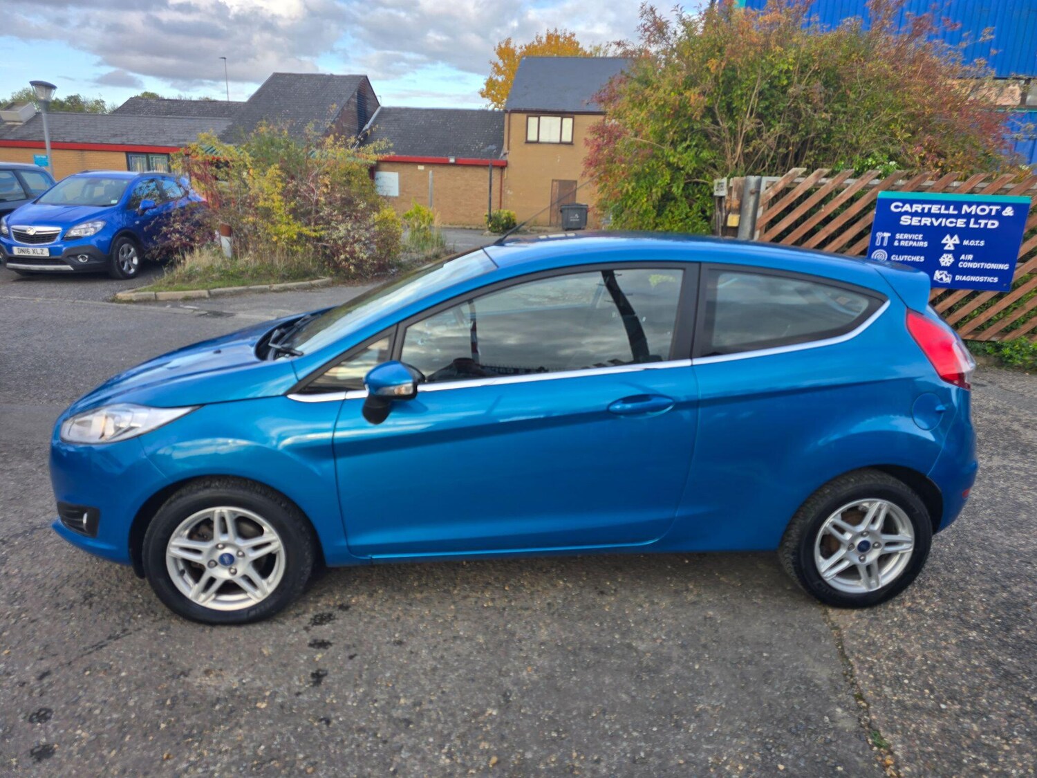 Used Ford Fiesta 2013 for sale - 76703664: Photo 6