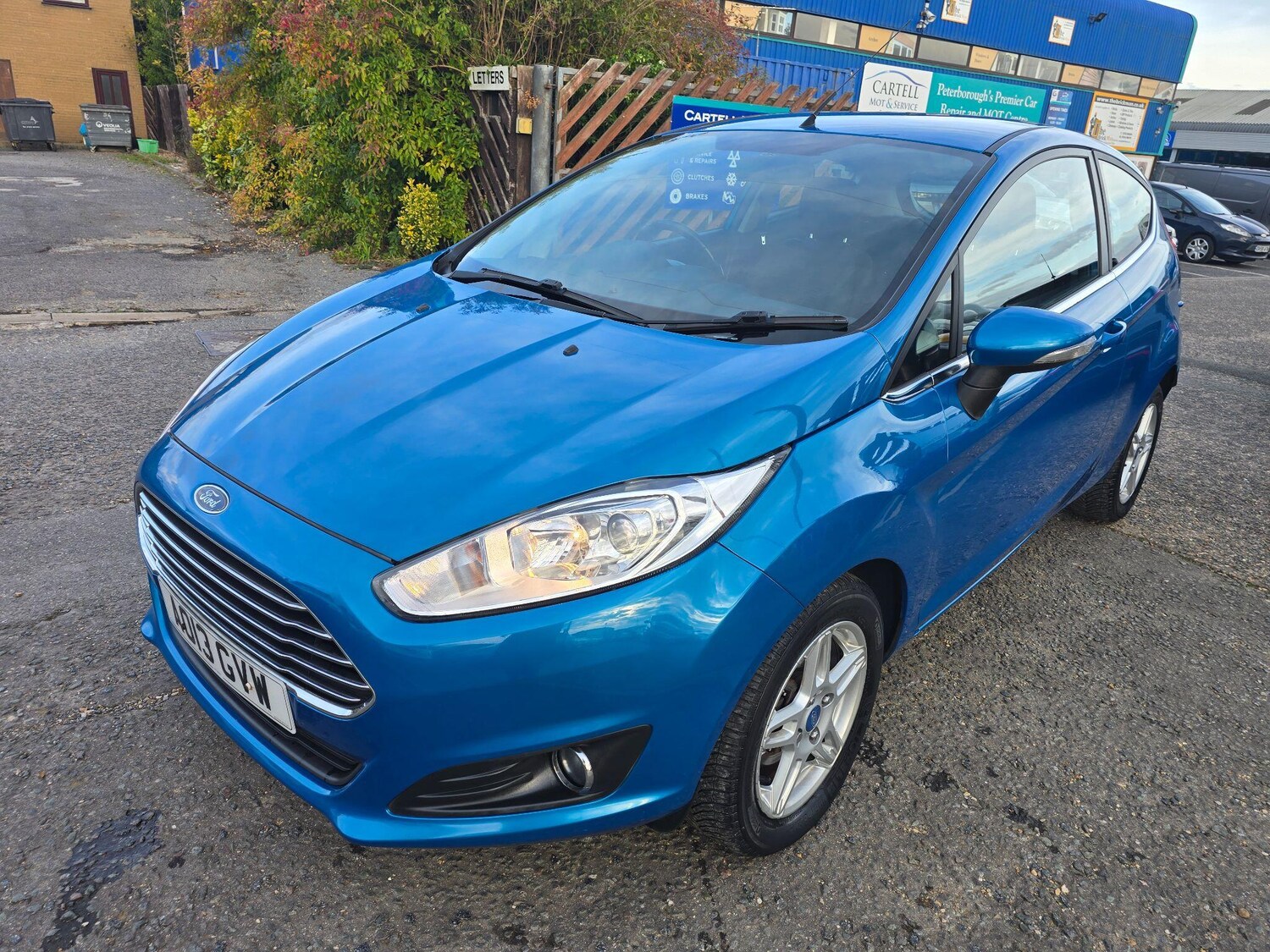 Used Ford Fiesta 2013 for sale - 76703664: Photo 7