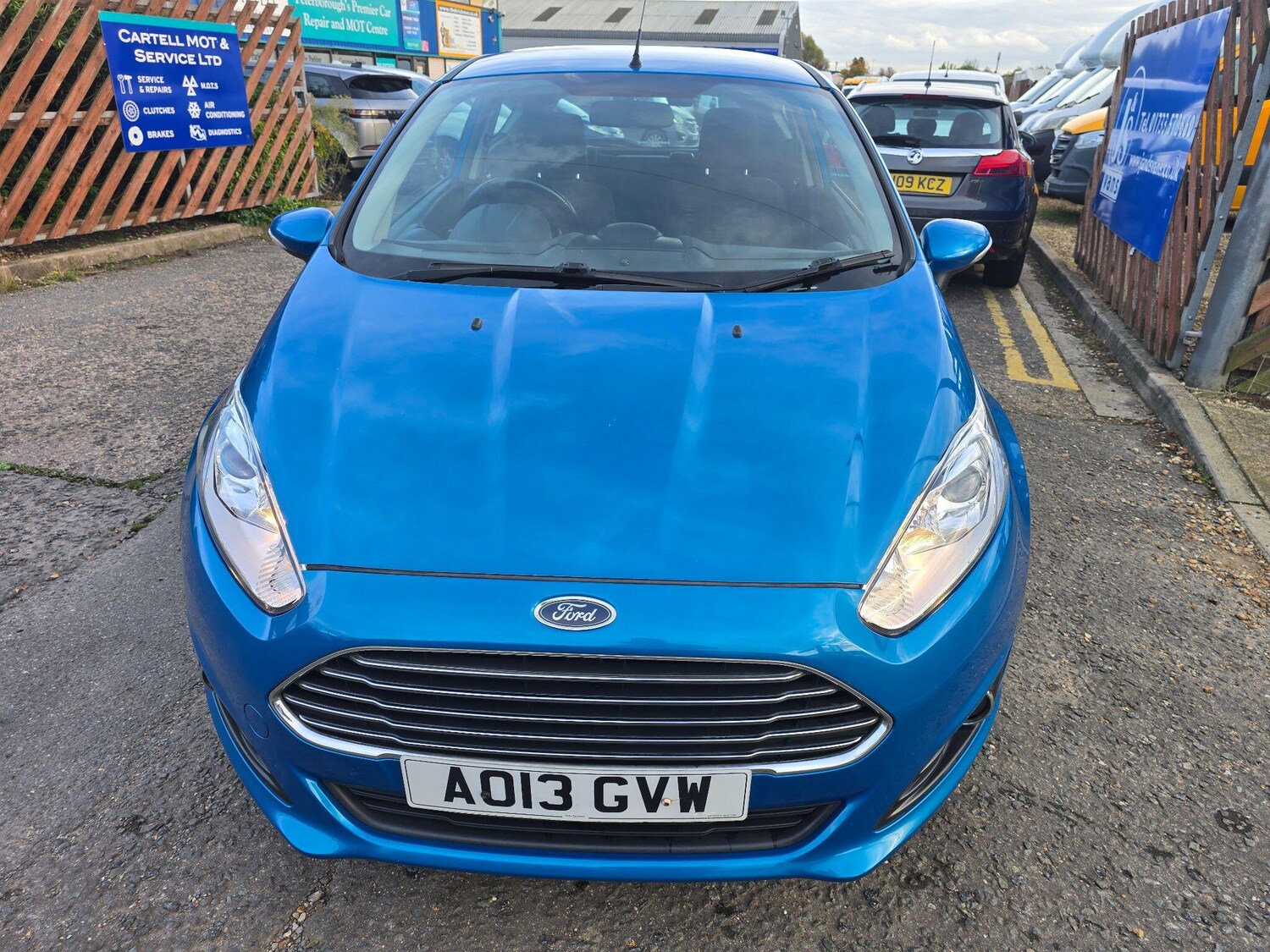 Used Ford Fiesta 2013 for sale - 76703664: Photo 8