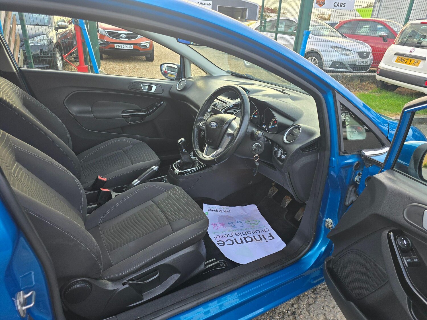 Used Ford Fiesta 2013 for sale - 76703664: Photo 9