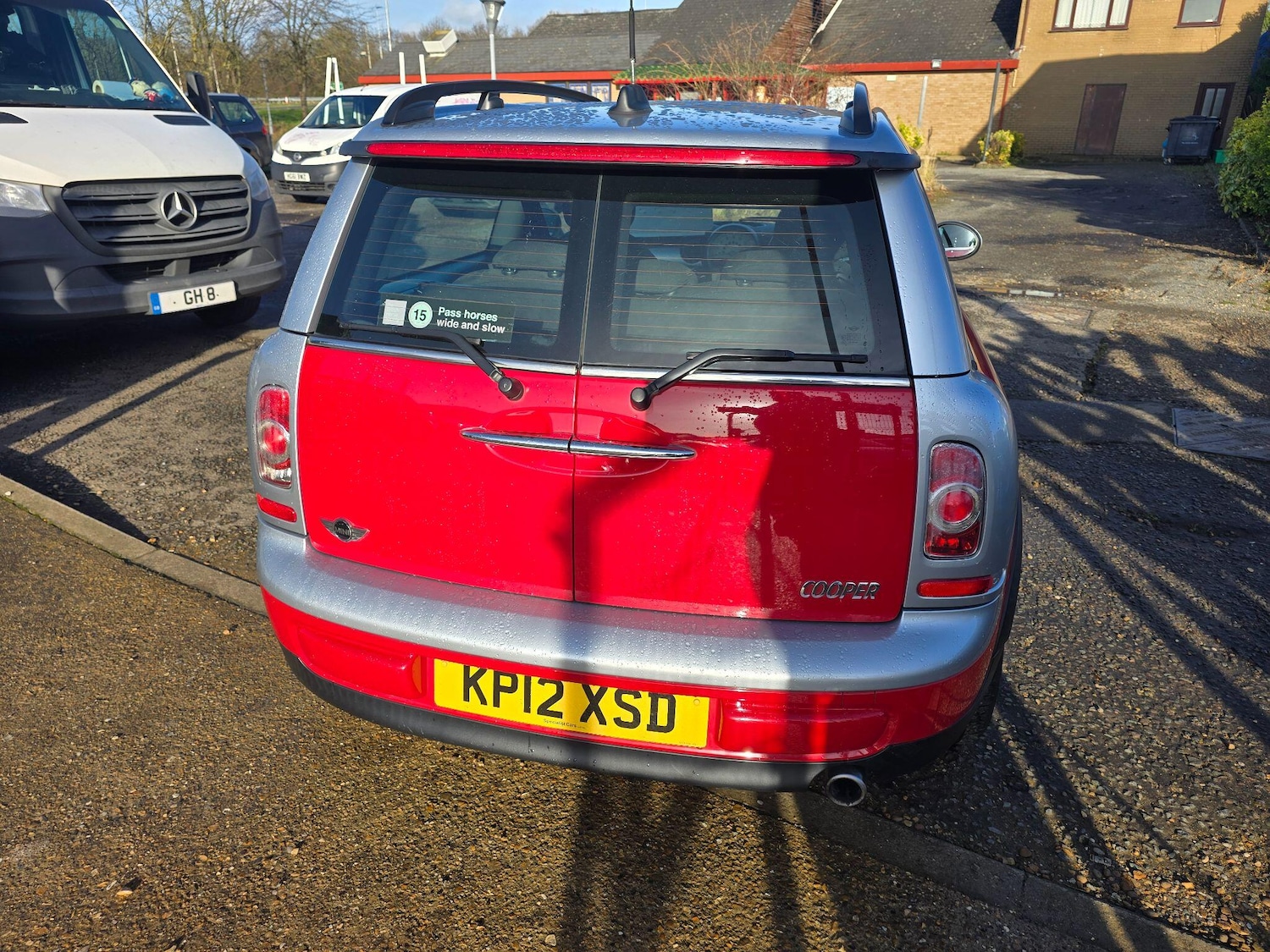 Used MINI Clubman 2012 for sale - 77386250: Photo 4