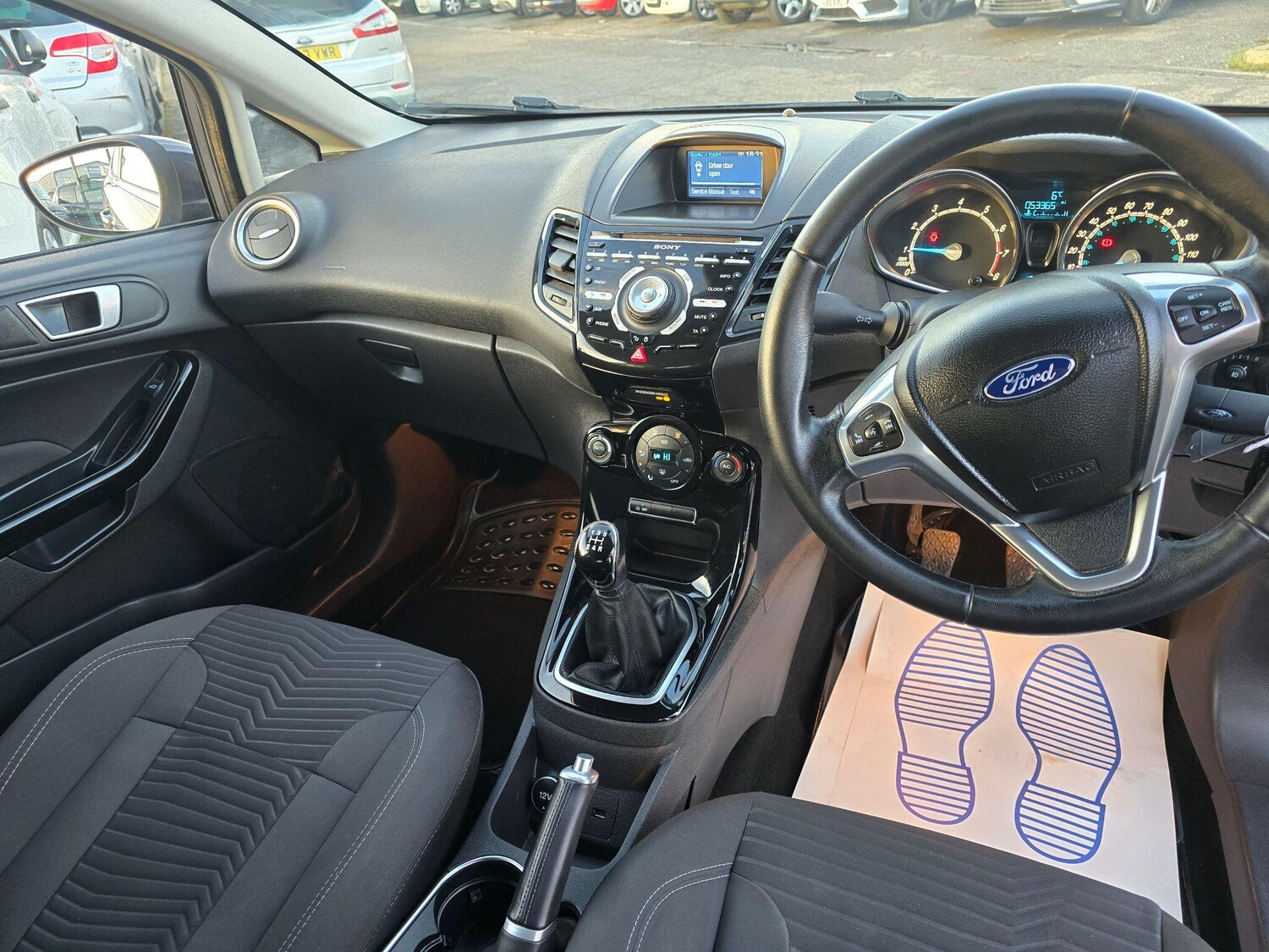 Used Ford Fiesta 2014 for sale - 76703702: Photo 10