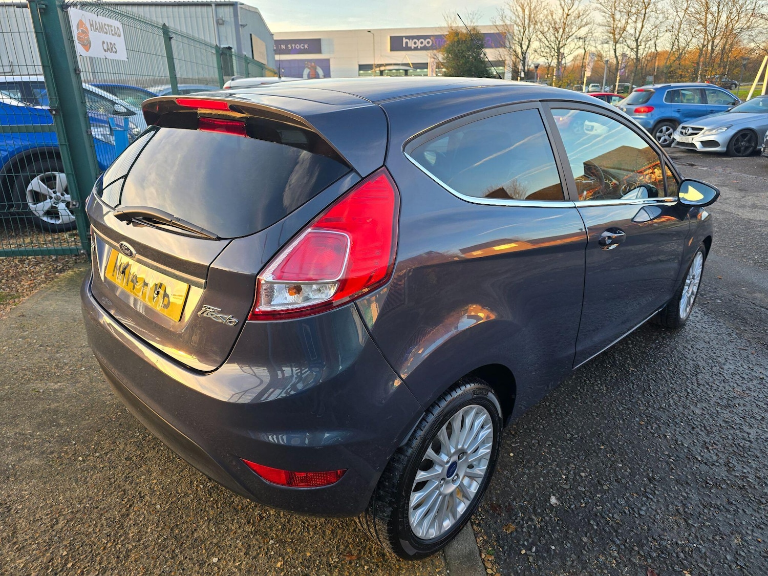 Used Ford Fiesta 2014 for sale - 76703702: Photo 3