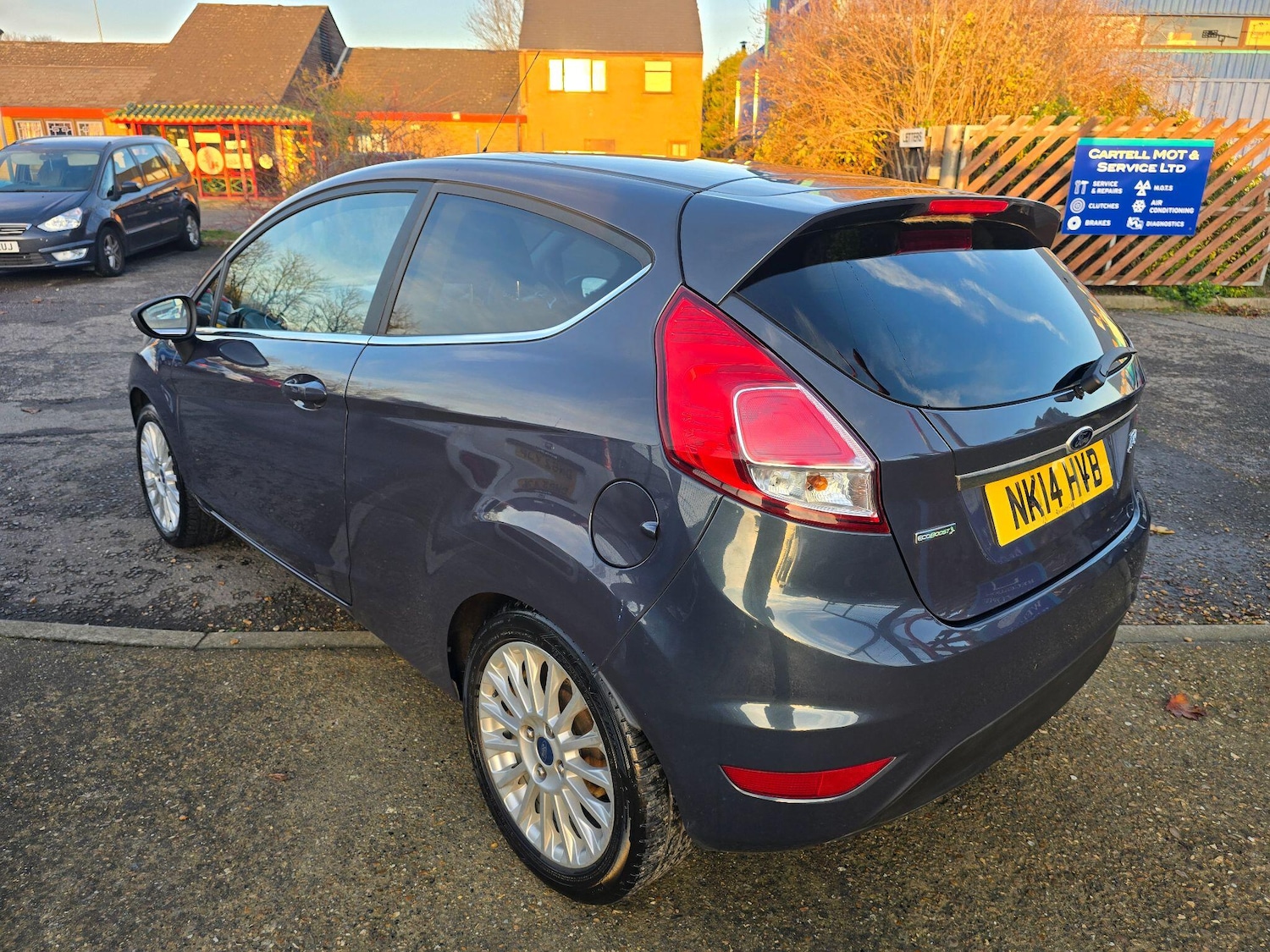 Used Ford Fiesta 2014 for sale - 76703702: Photo 5