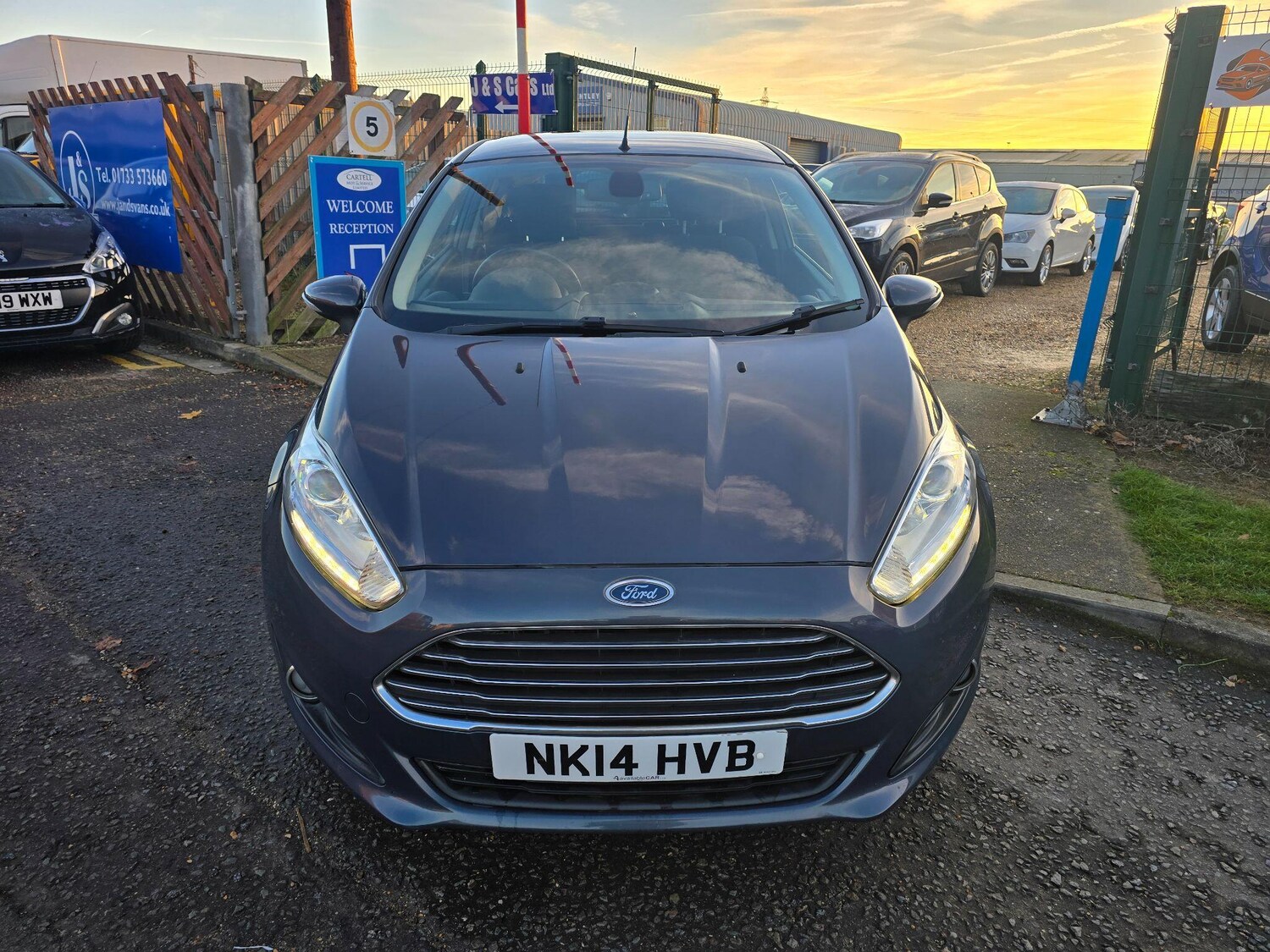 Used Ford Fiesta 2014 for sale - 76703702: Photo 8