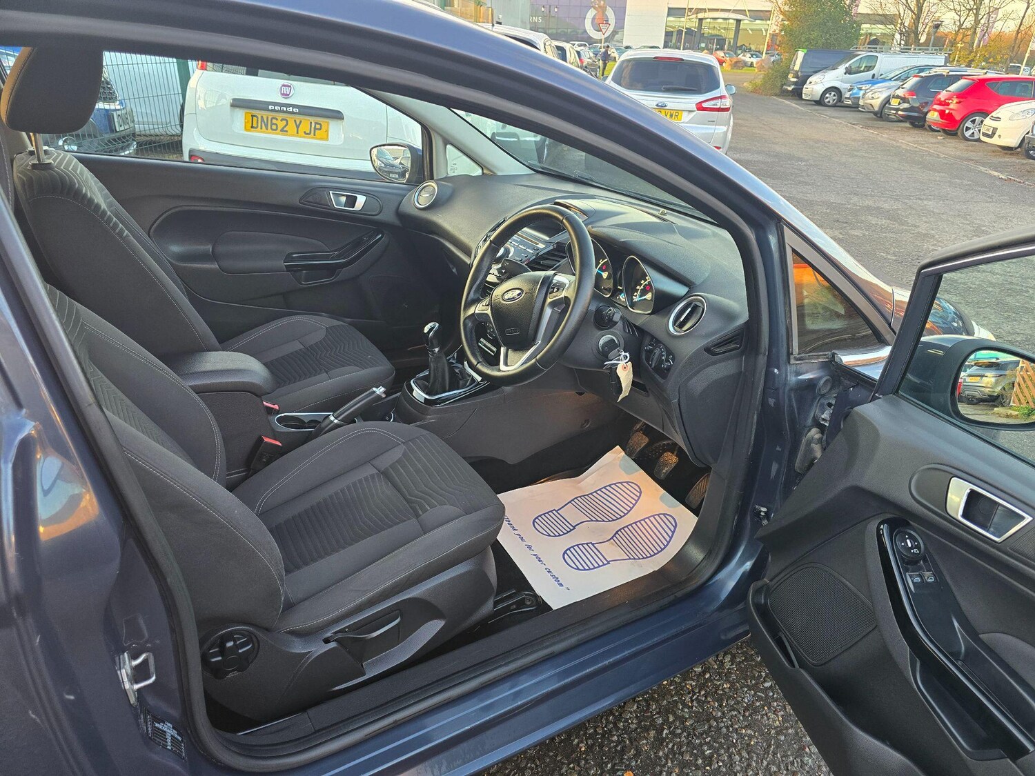 Used Ford Fiesta 2014 for sale - 76703702: Photo 9