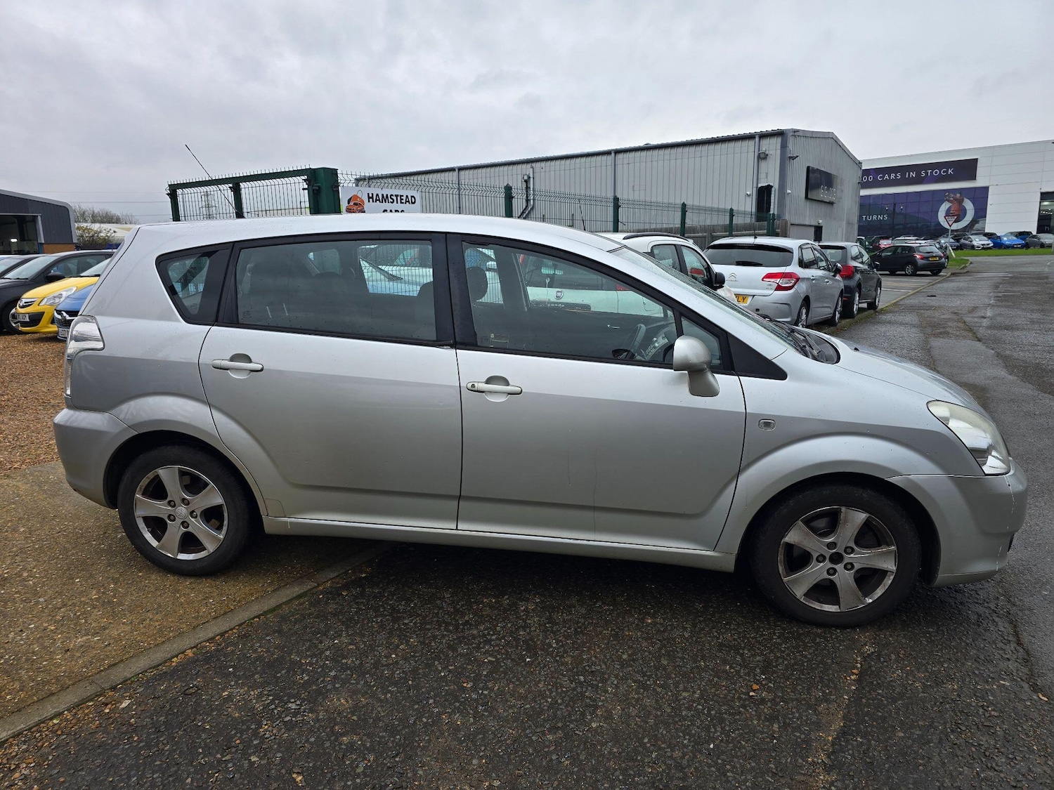 Used Toyota Corolla Verso 2006 for sale - 77658469: Photo 2