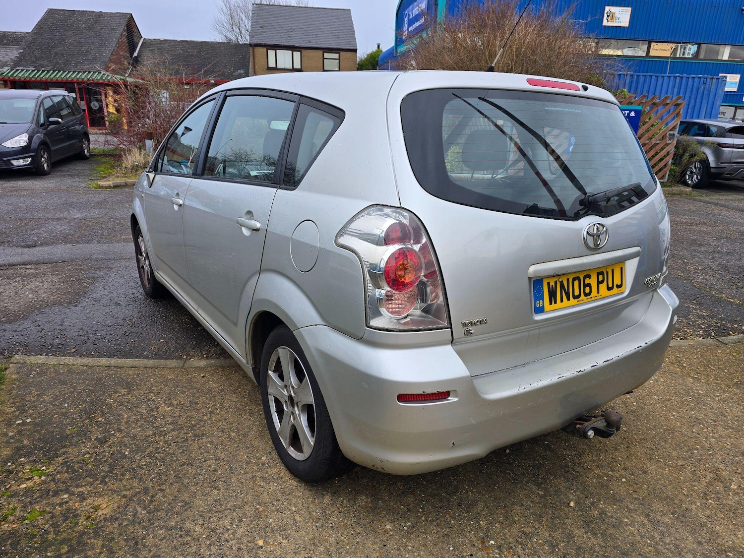 Used Toyota Corolla Verso 2006 for sale - 77658469: Photo 5