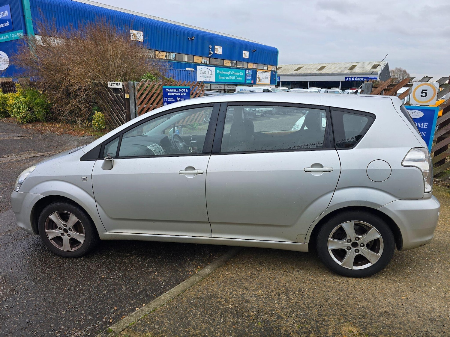 Used Toyota Corolla Verso 2006 for sale - 77658469: Photo 6