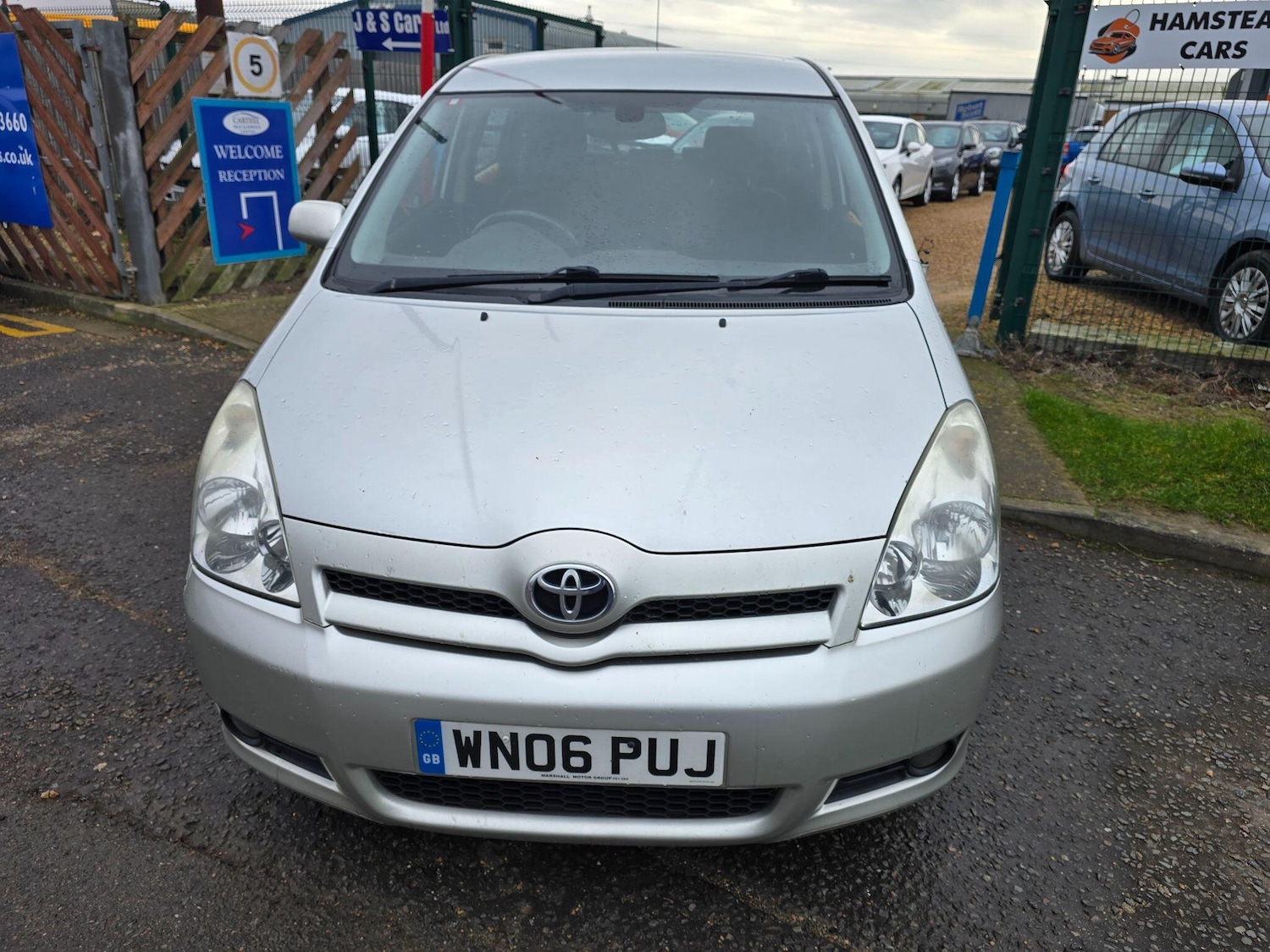 Used Toyota Corolla Verso 2006 for sale - 77658469: Photo 8