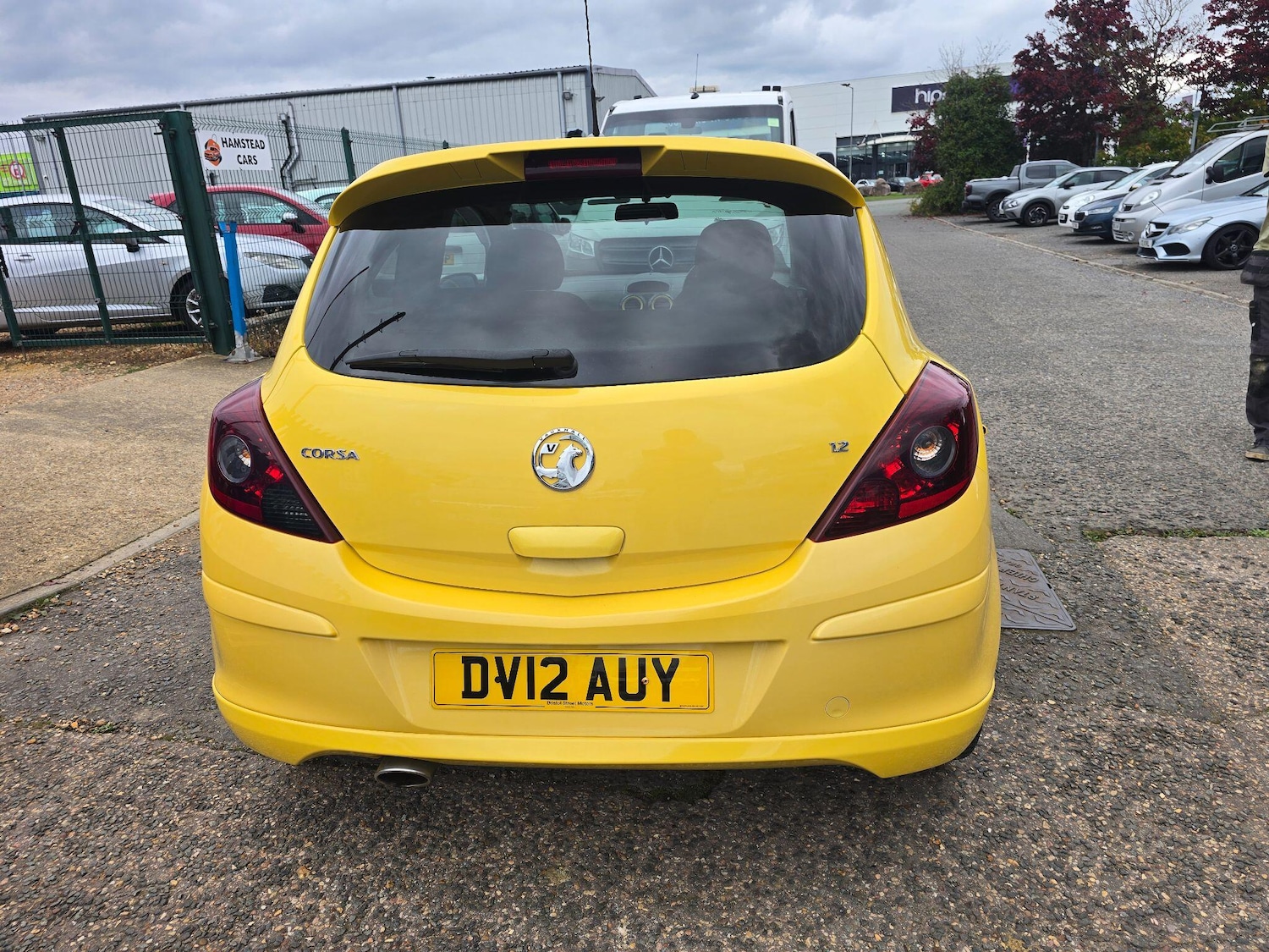 Used Vauxhall Corsa 2012 for sale - 76703706: Photo 4