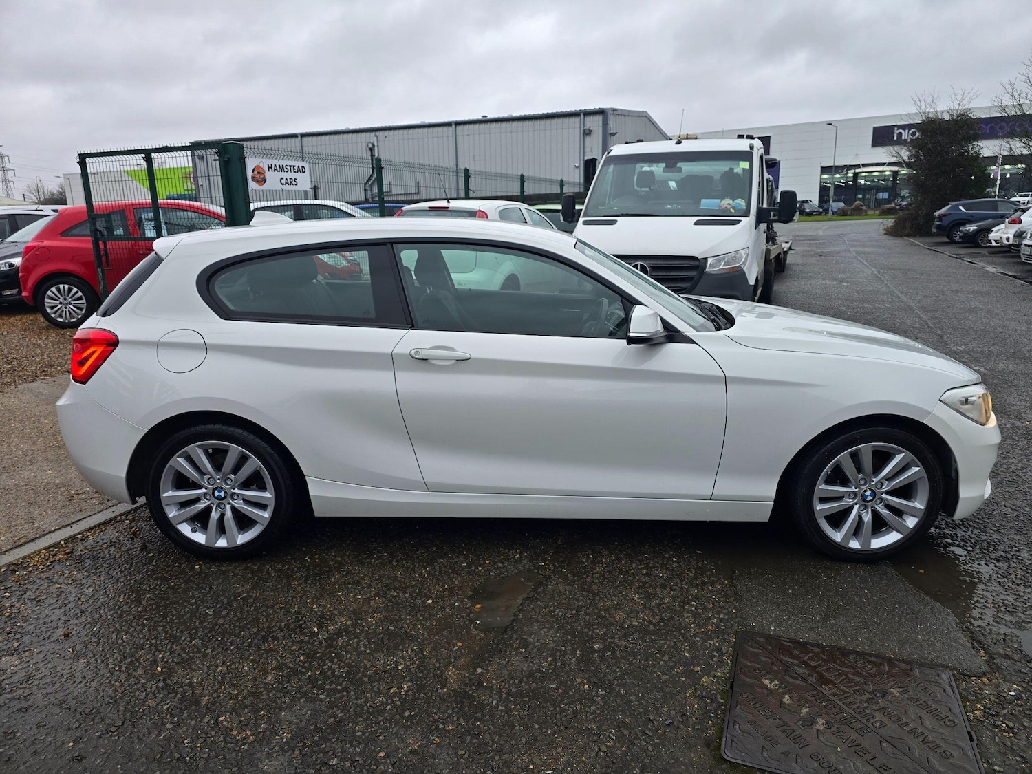 Used BMW 1 Series 2016 for sale - 77279533: Photo 2