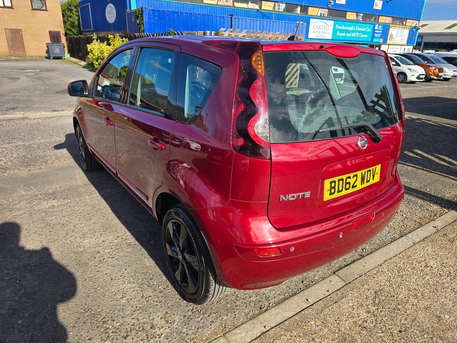 Used Nissan Note 2012 for sale - 78033689: Photo 5