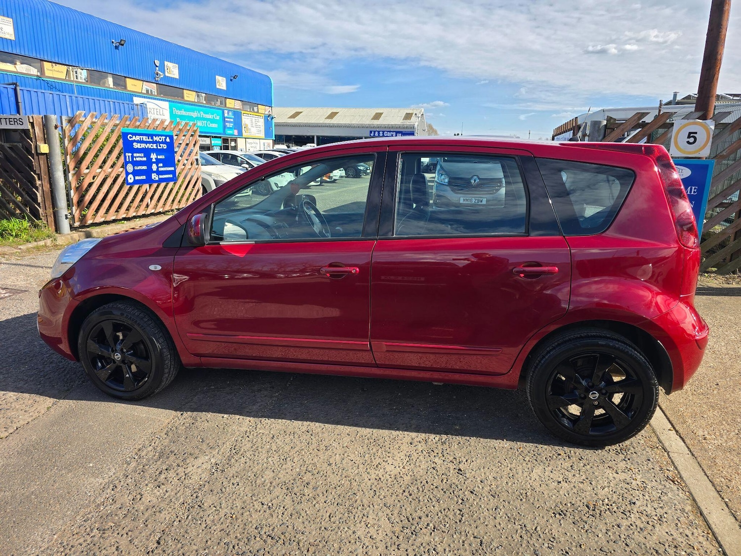 Used Nissan Note 2012 for sale - 78033689: Photo 6