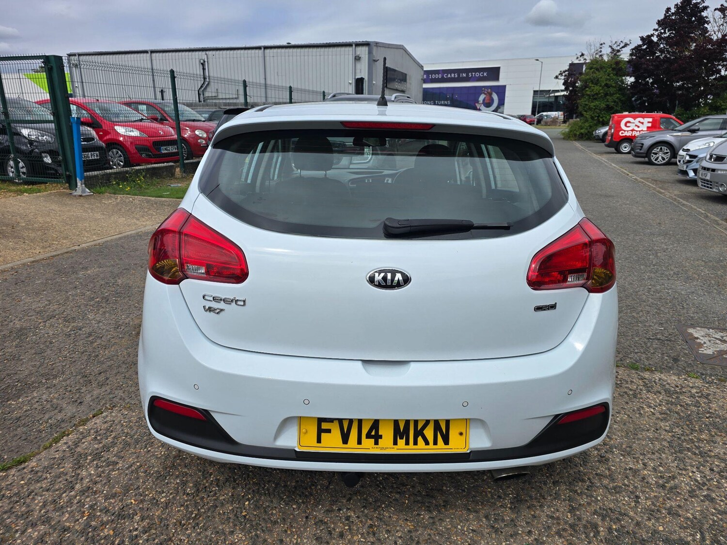 Used Kia Ceed 2014 for sale - 76703661: Photo 4